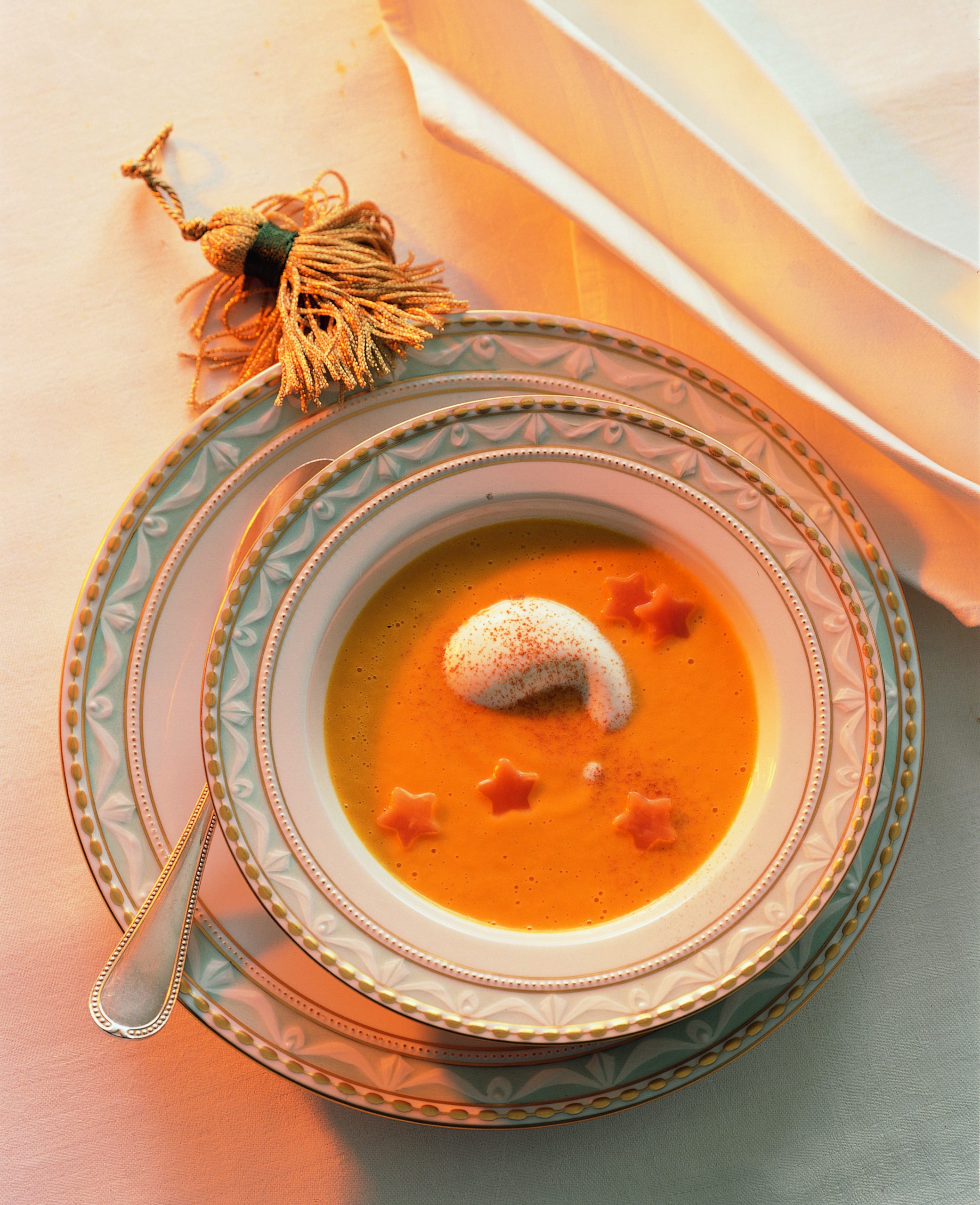 Rüeblisuppe mit Zimt