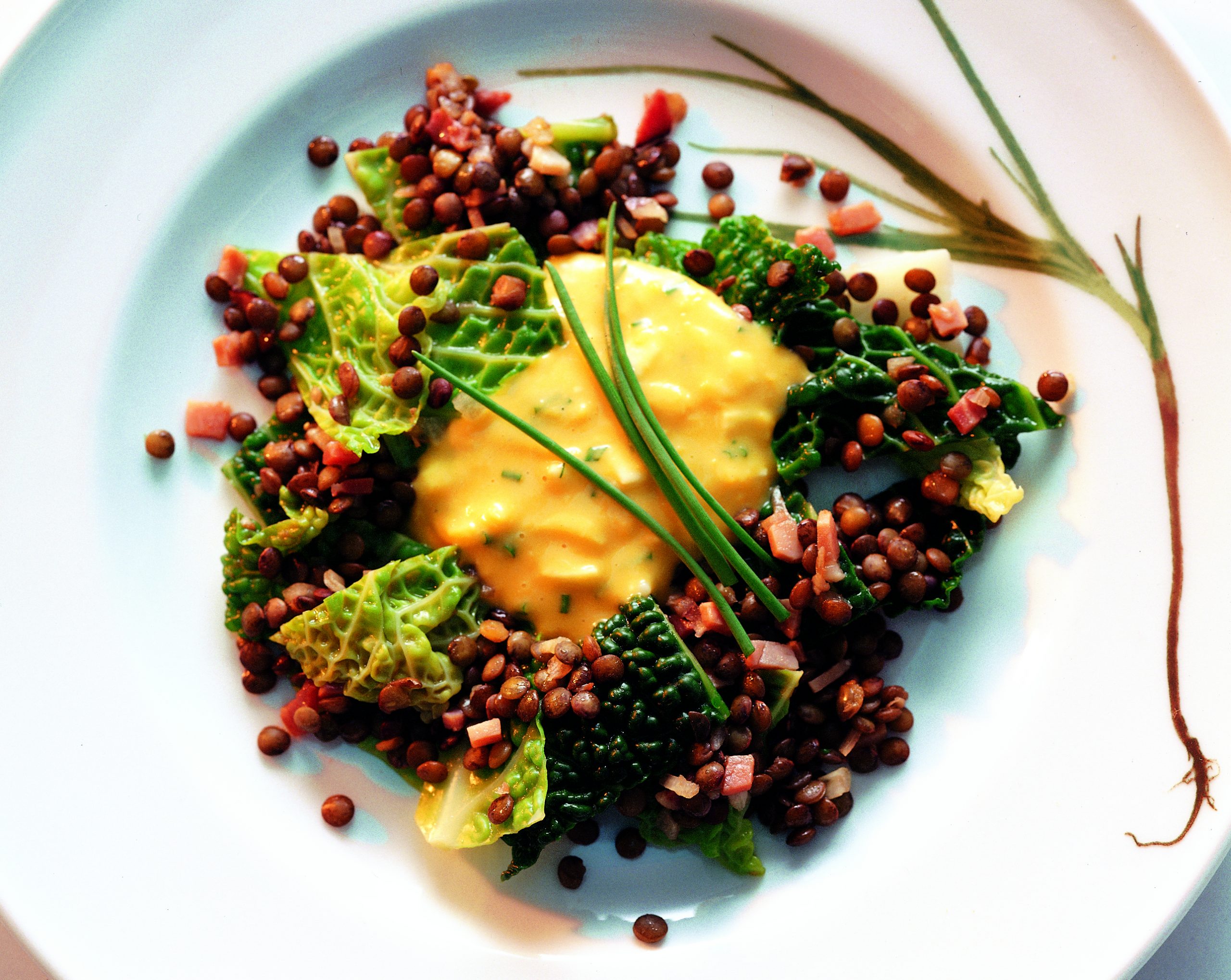 Oeufs brouillés à la tomme