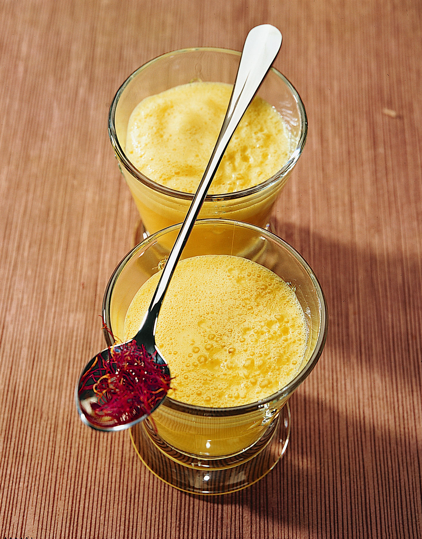 Frappé au safran et au miel