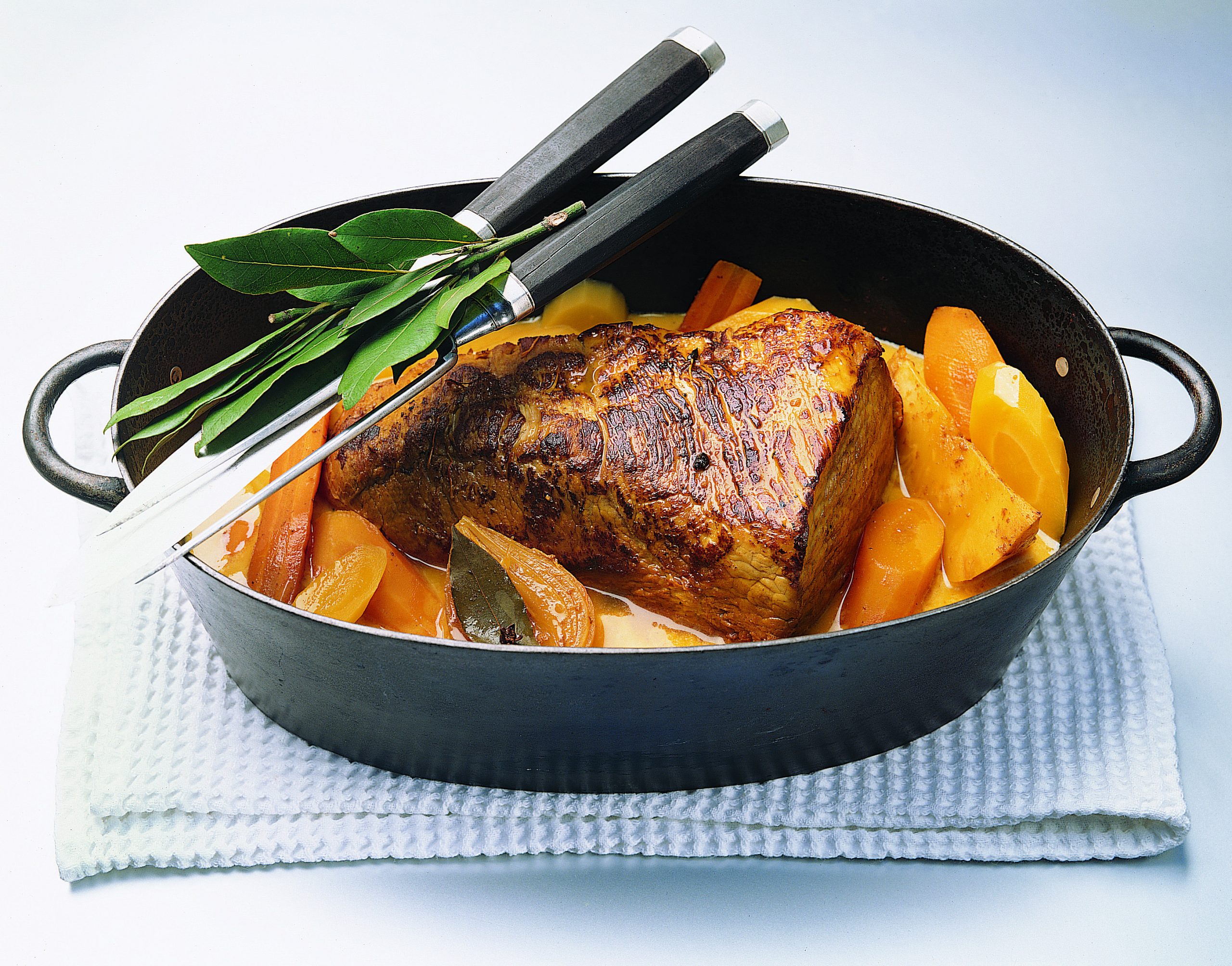 Safran-Sauerbraten