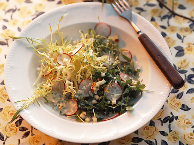 Salade au babeurre