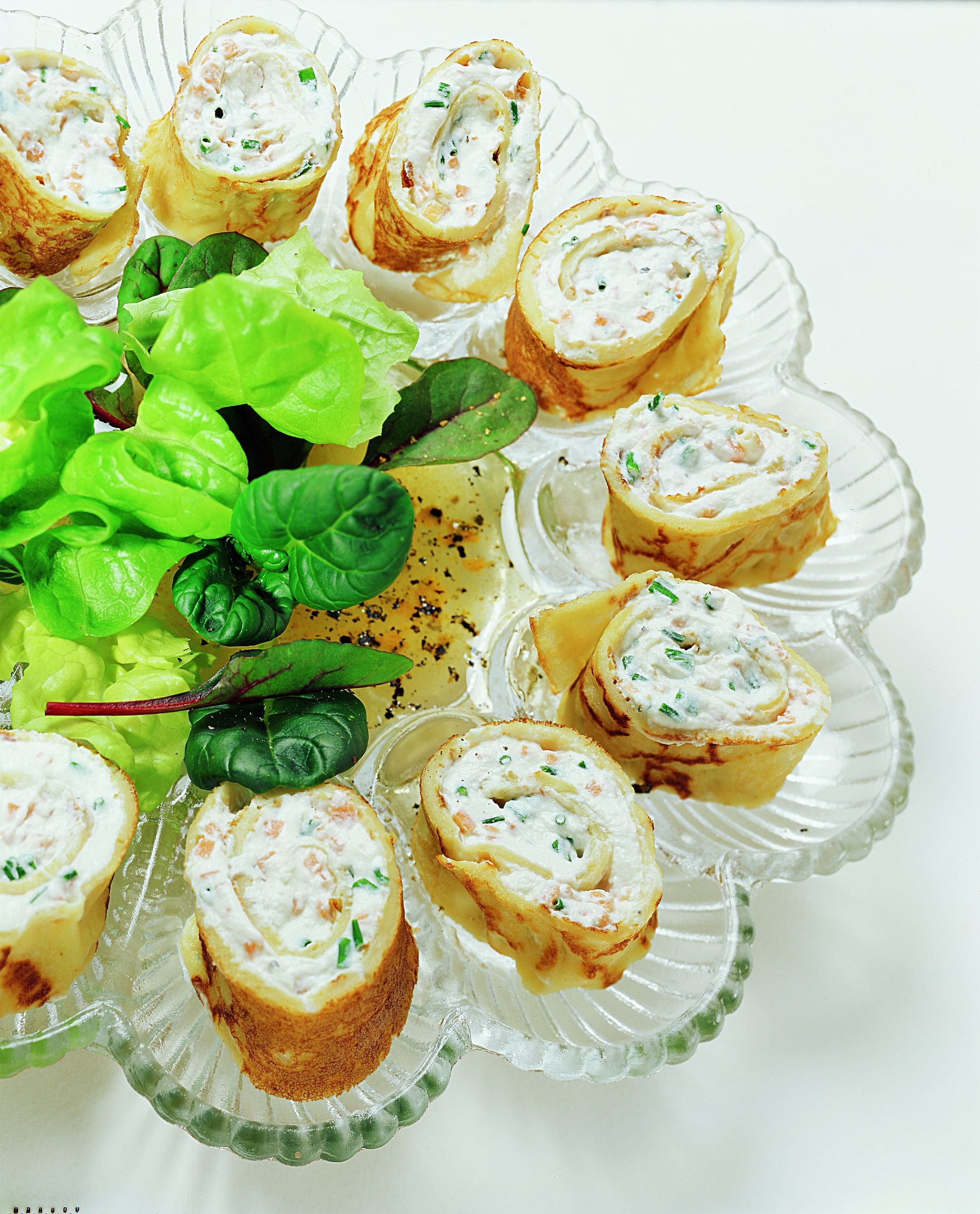 Crêpes farcies à la ricotta