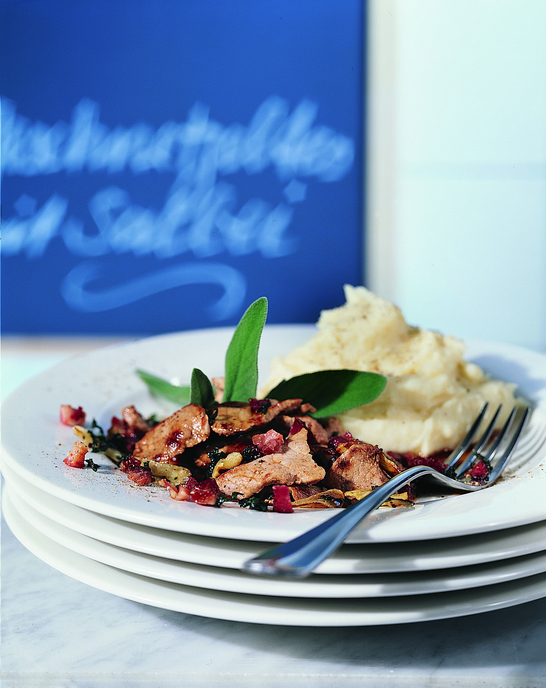 Salbei-Speck-Geschnetzeltes
