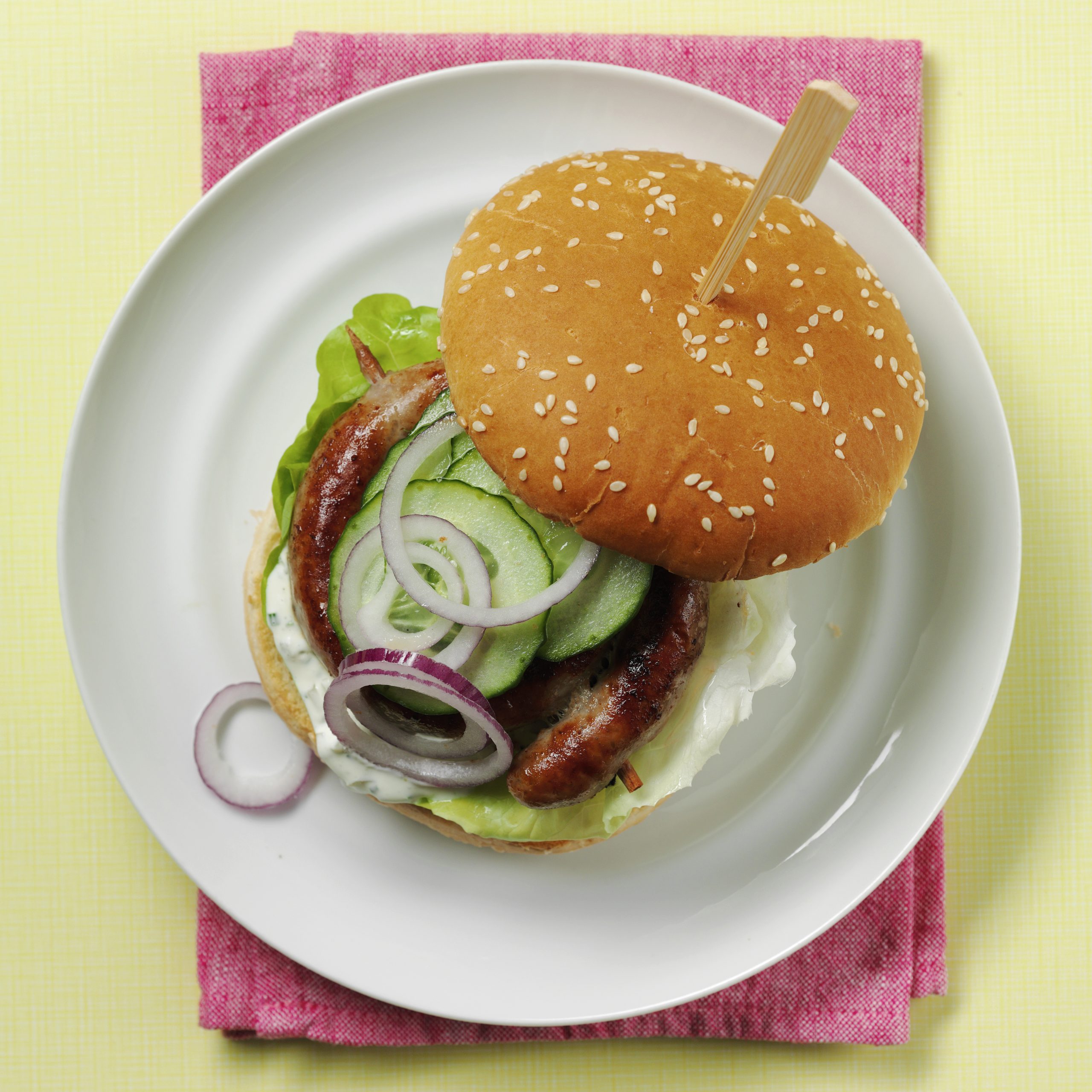 Salsiccia-Burger
