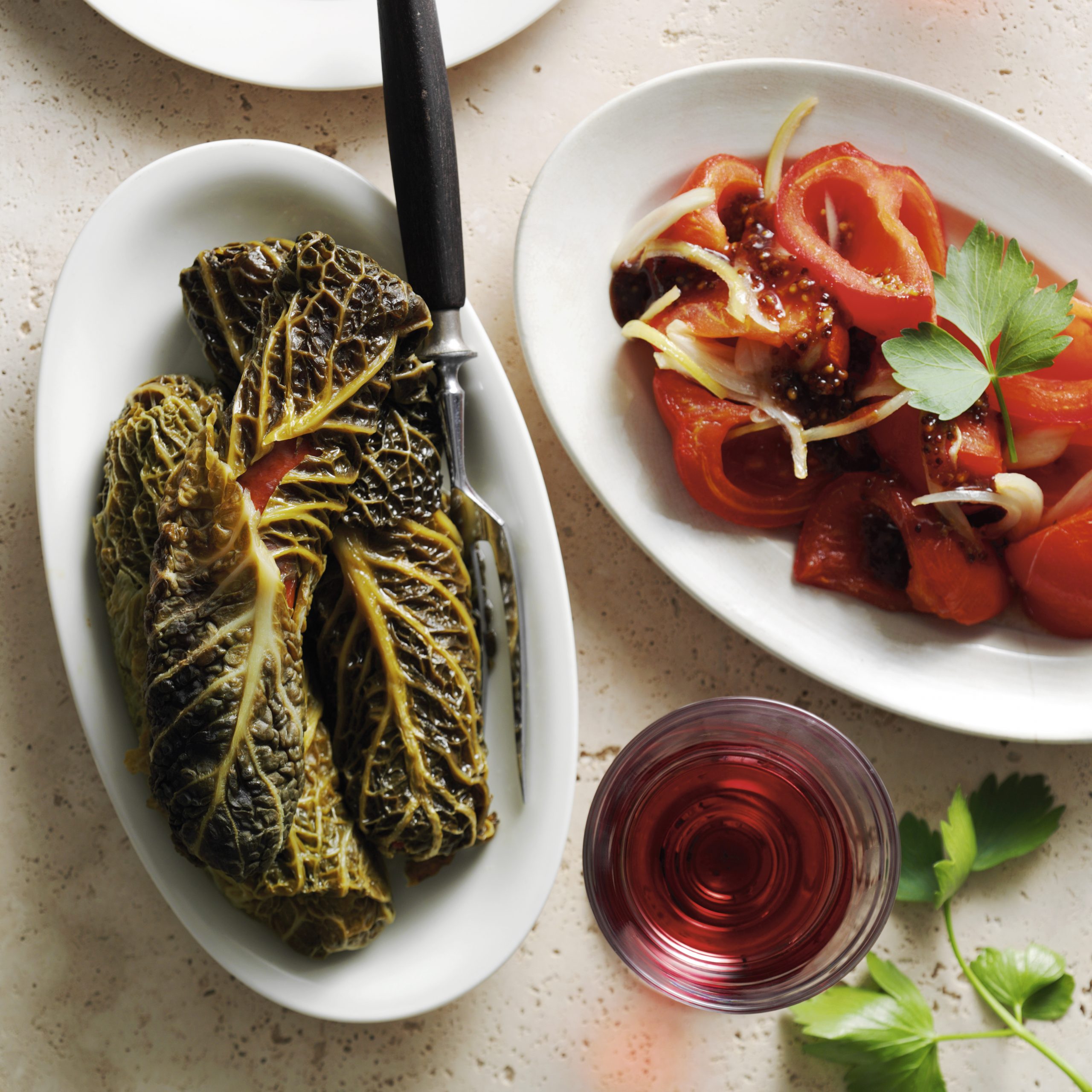 Saucisse d'Ajoie mit Senf-Tomaten