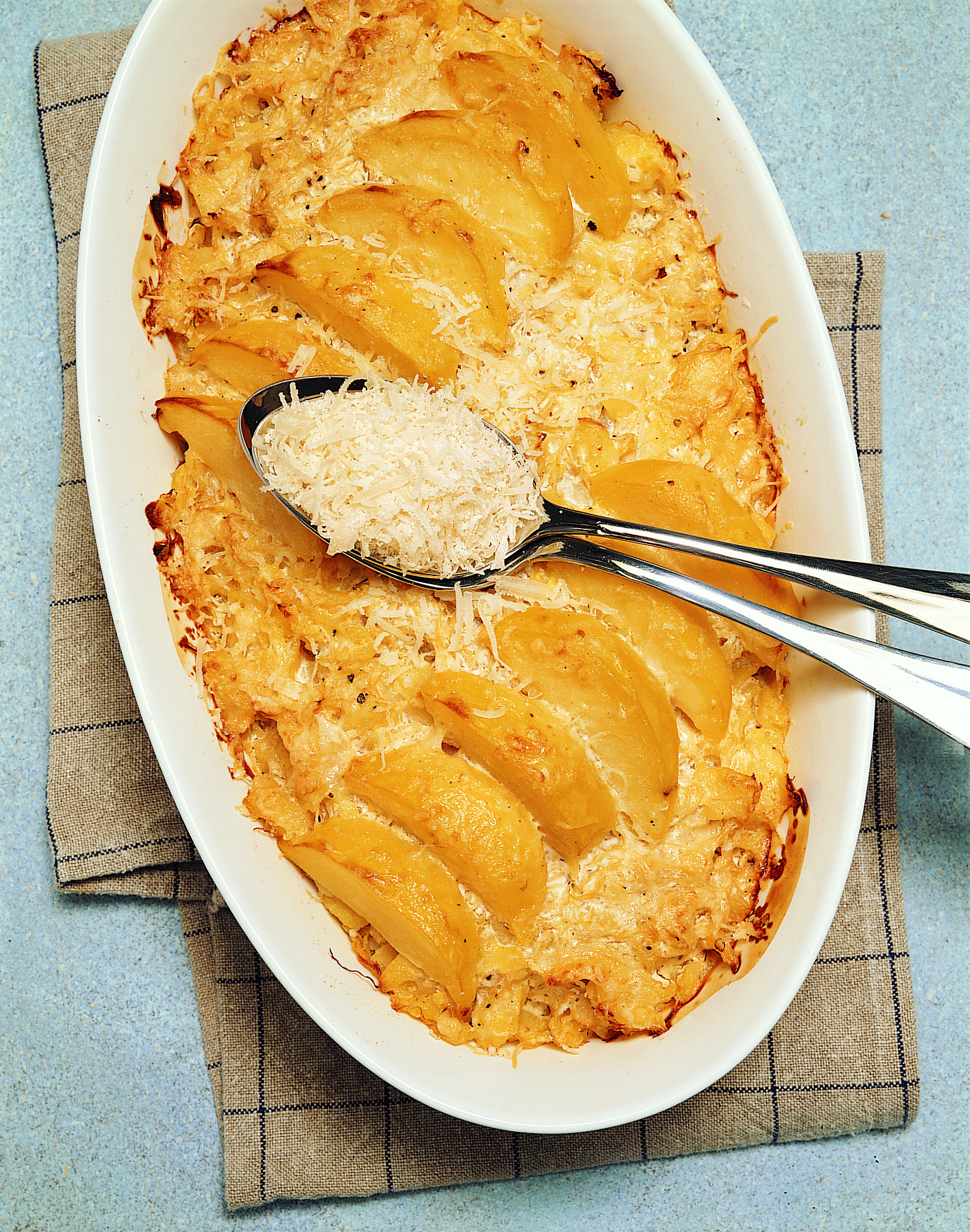 Sauerkraut-Kartoffel-Auflauf