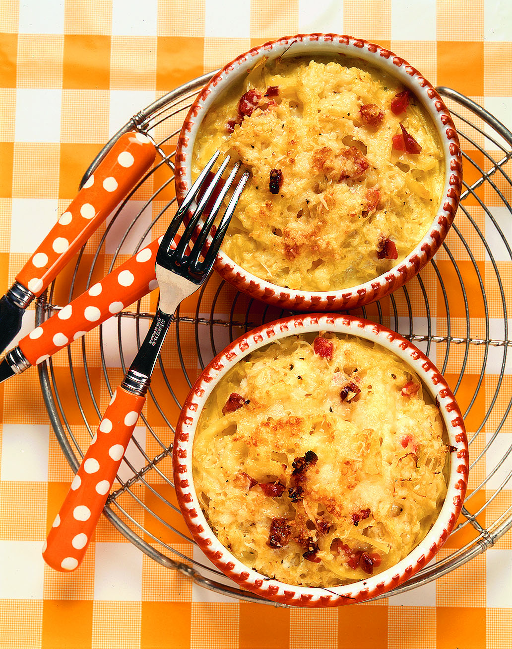 Gratin de choucroute & pommes de terre