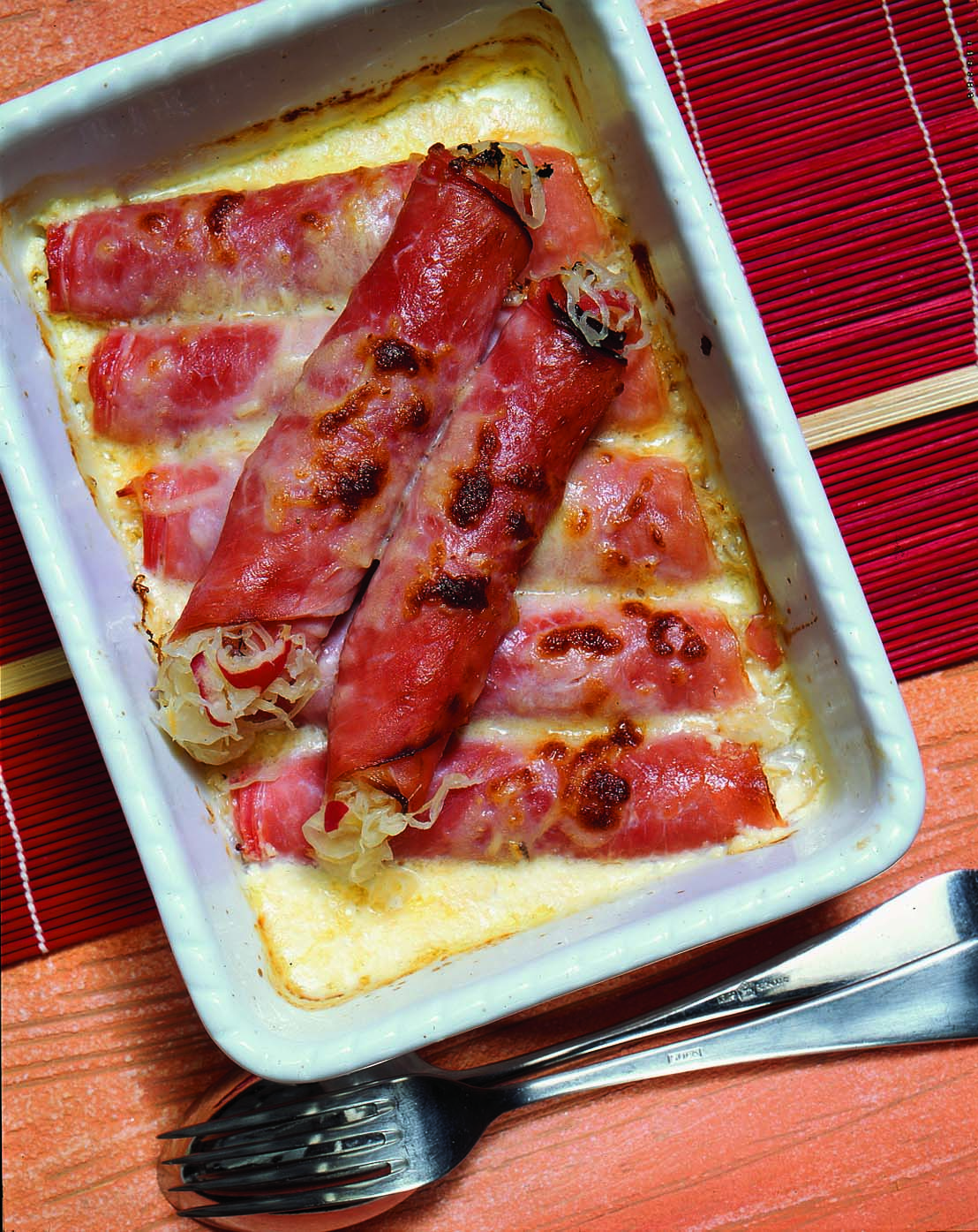 Choucroute au jambon