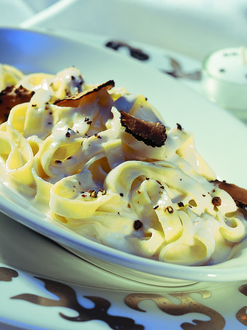 Nouilles au sbrinz et à la crème