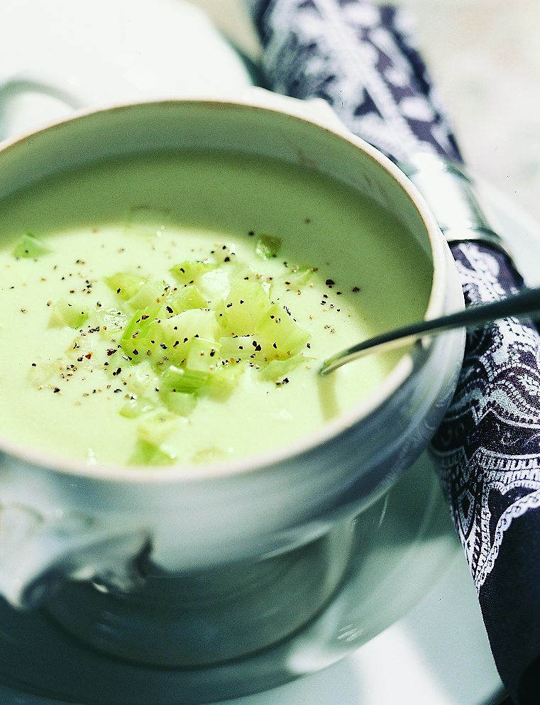 Soupe au schabziger