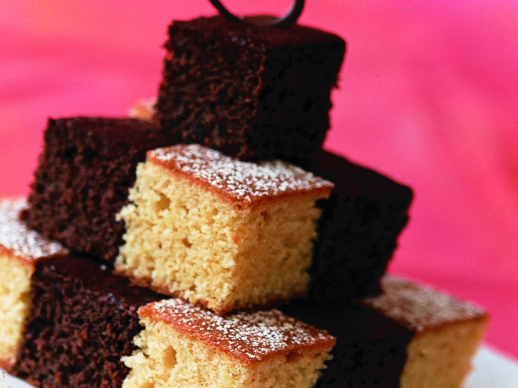 Schachbrett-Brownies