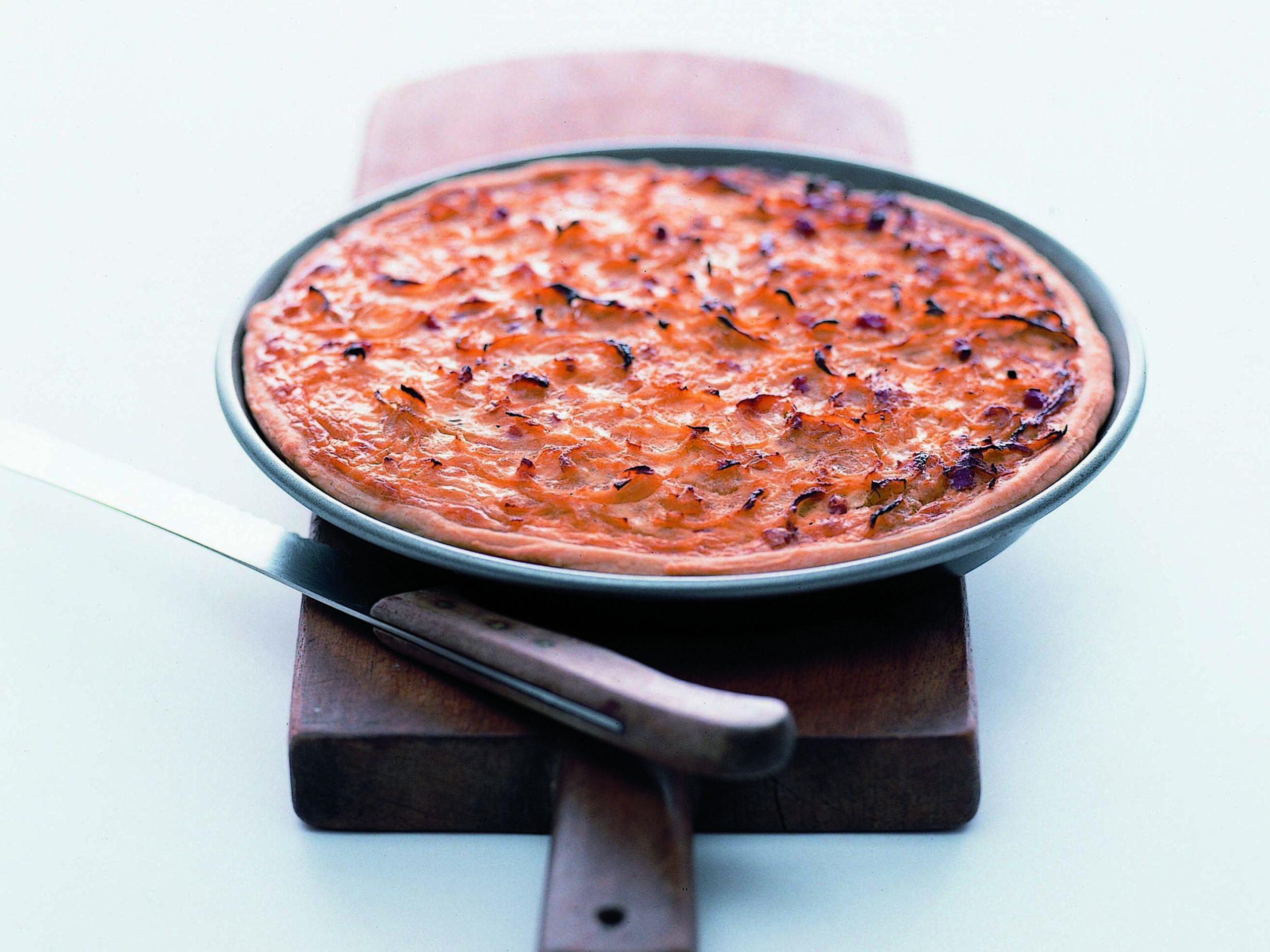 Schaffhauser Bölletünne (Zwiebelkuchen)