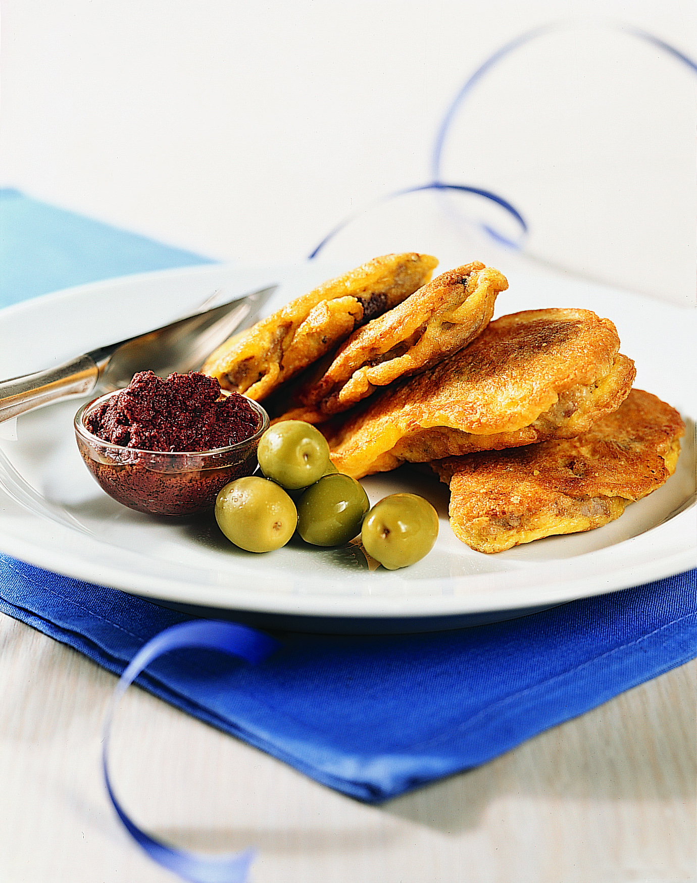 Schafskäse-Piccata