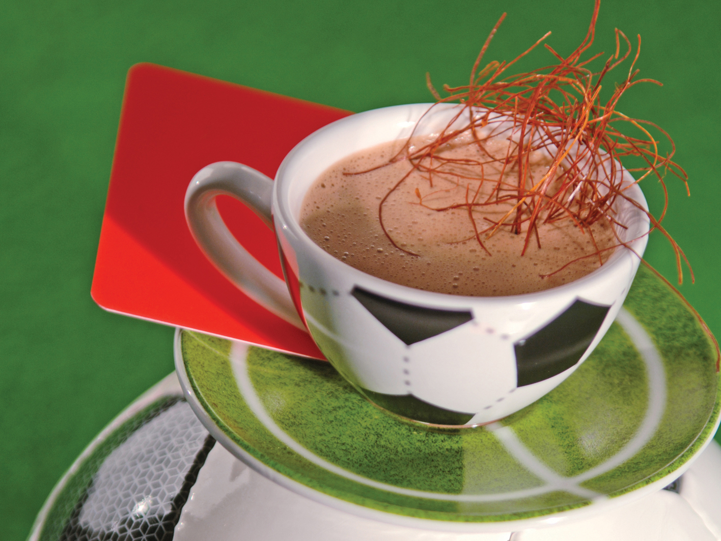 Lait au chocolat "hot"