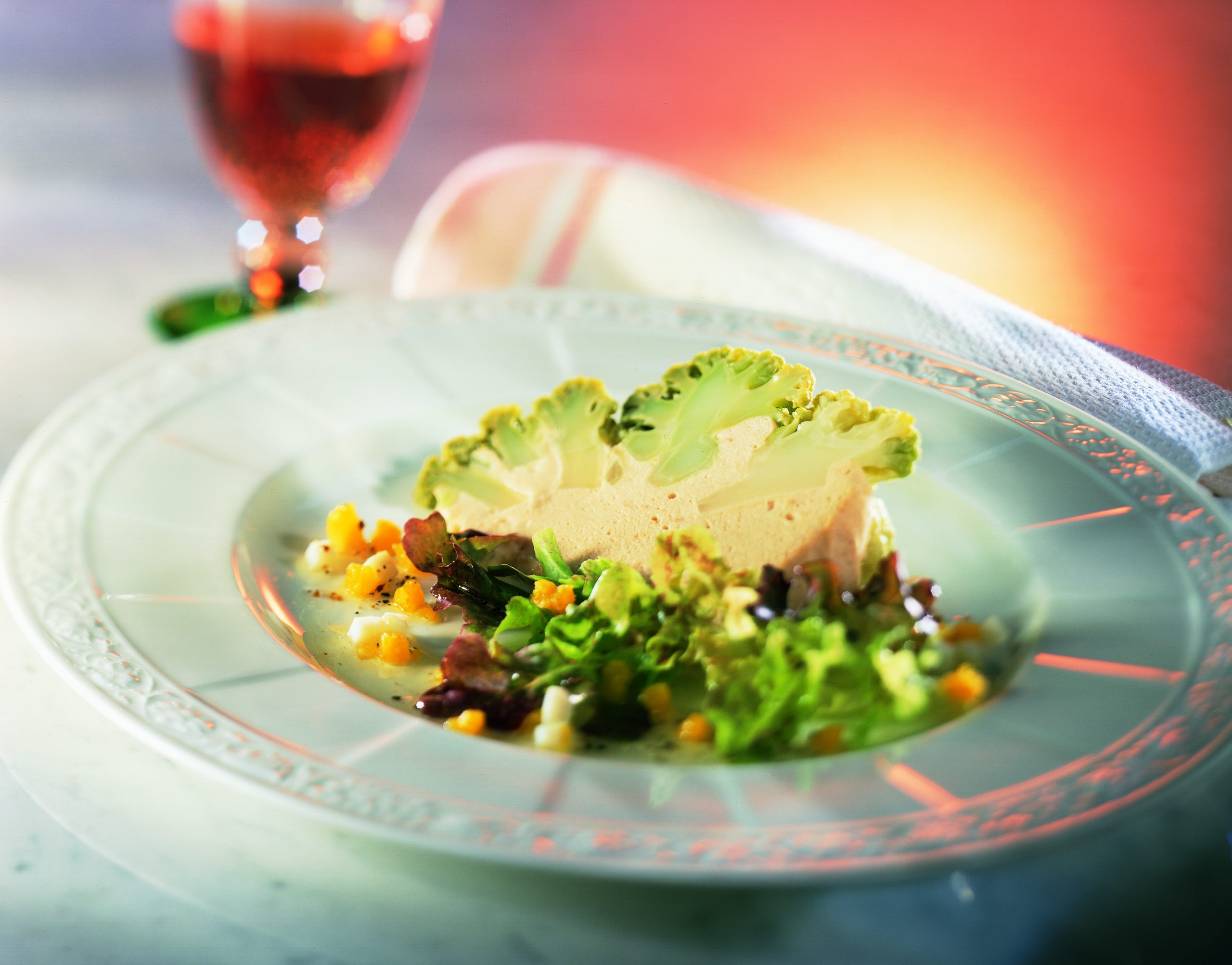 Schinken-Mousse mit Romanceso
