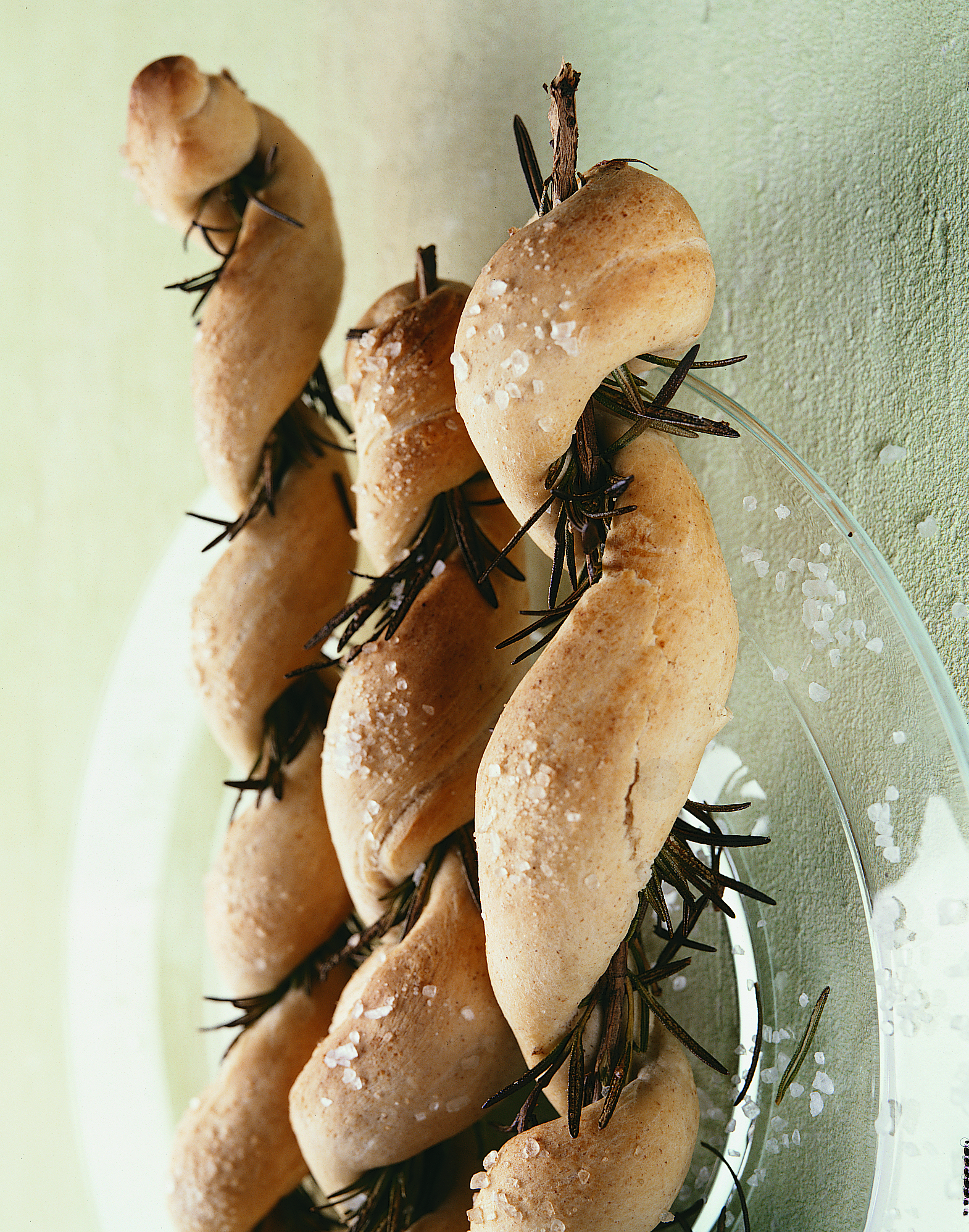 Schlangenbrot-Rosmarin-Spiessli
