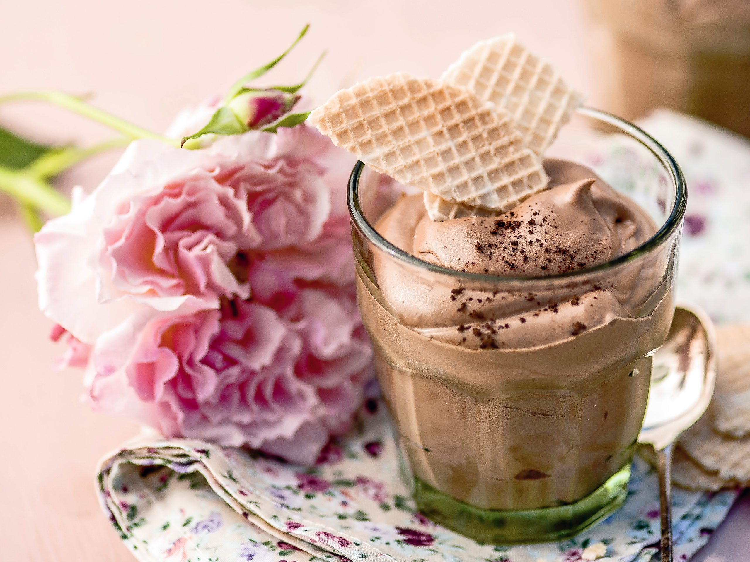 Mousse au moka rapide