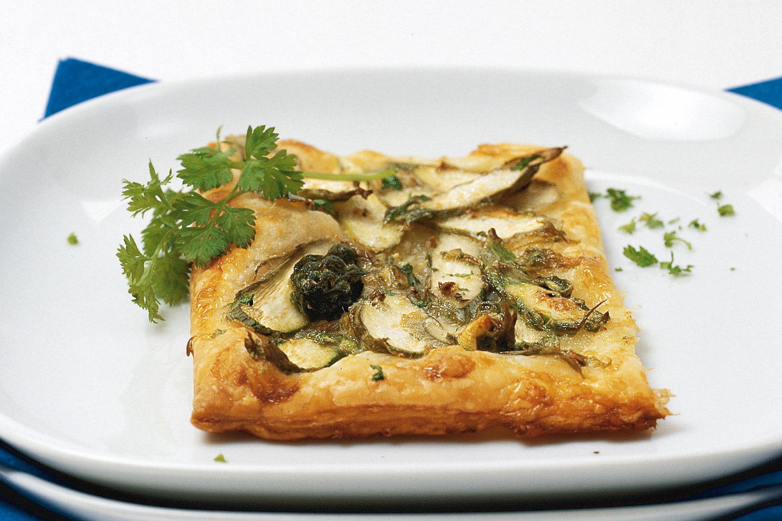 Schnelle Spargel-Tartelettes