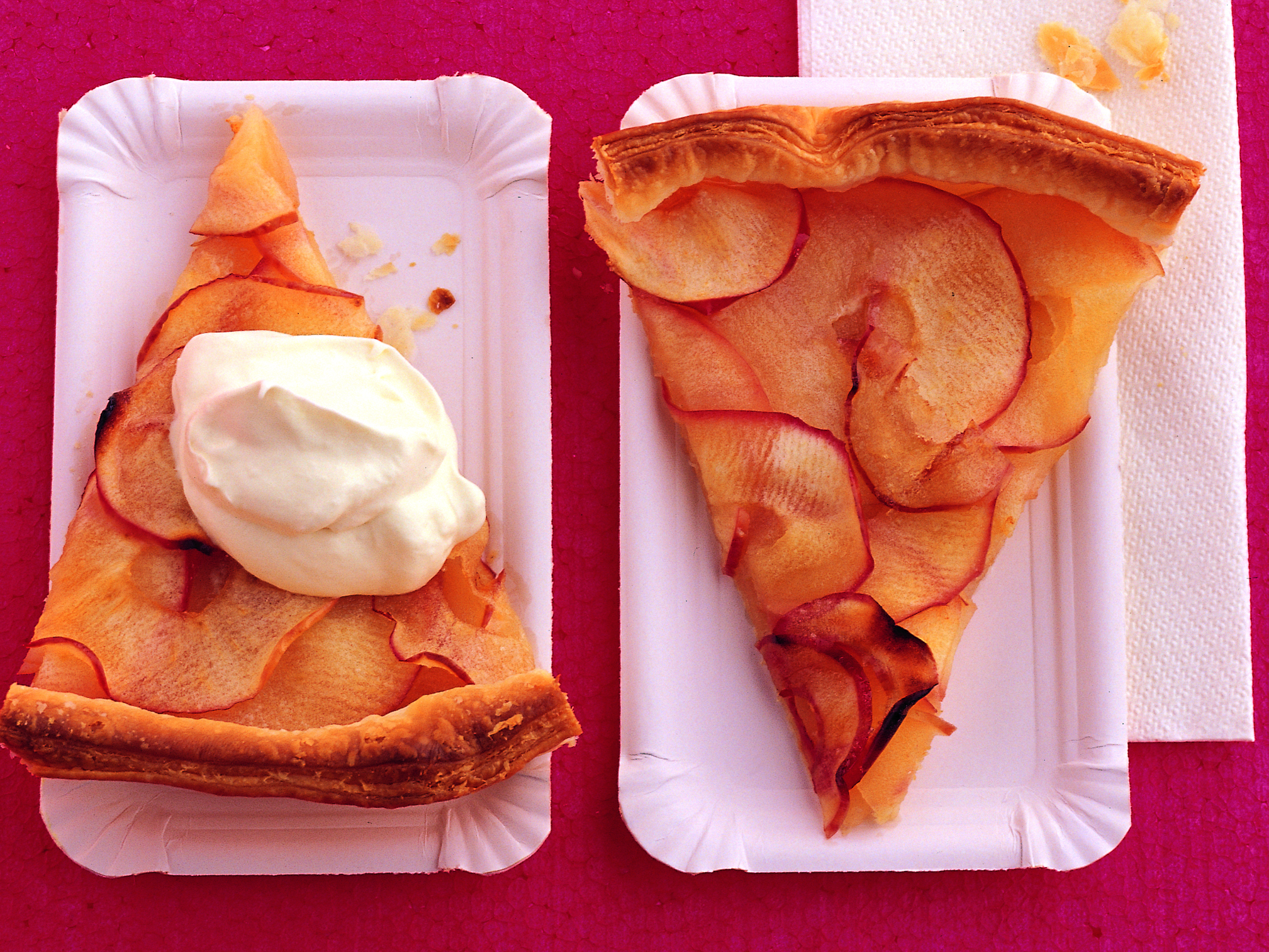 Tarte aux pommes rapide