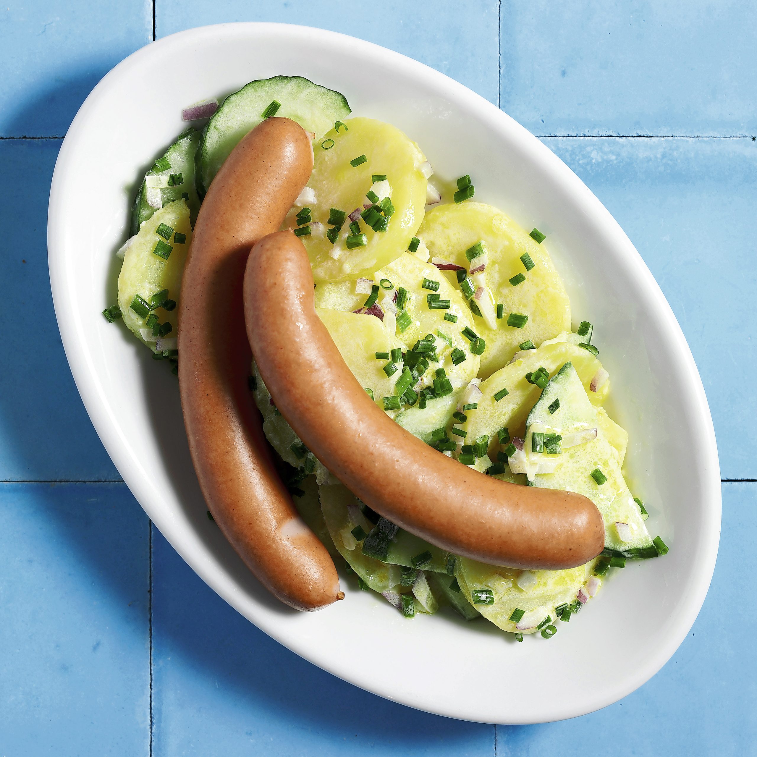 Schneller Kartoffelsalat