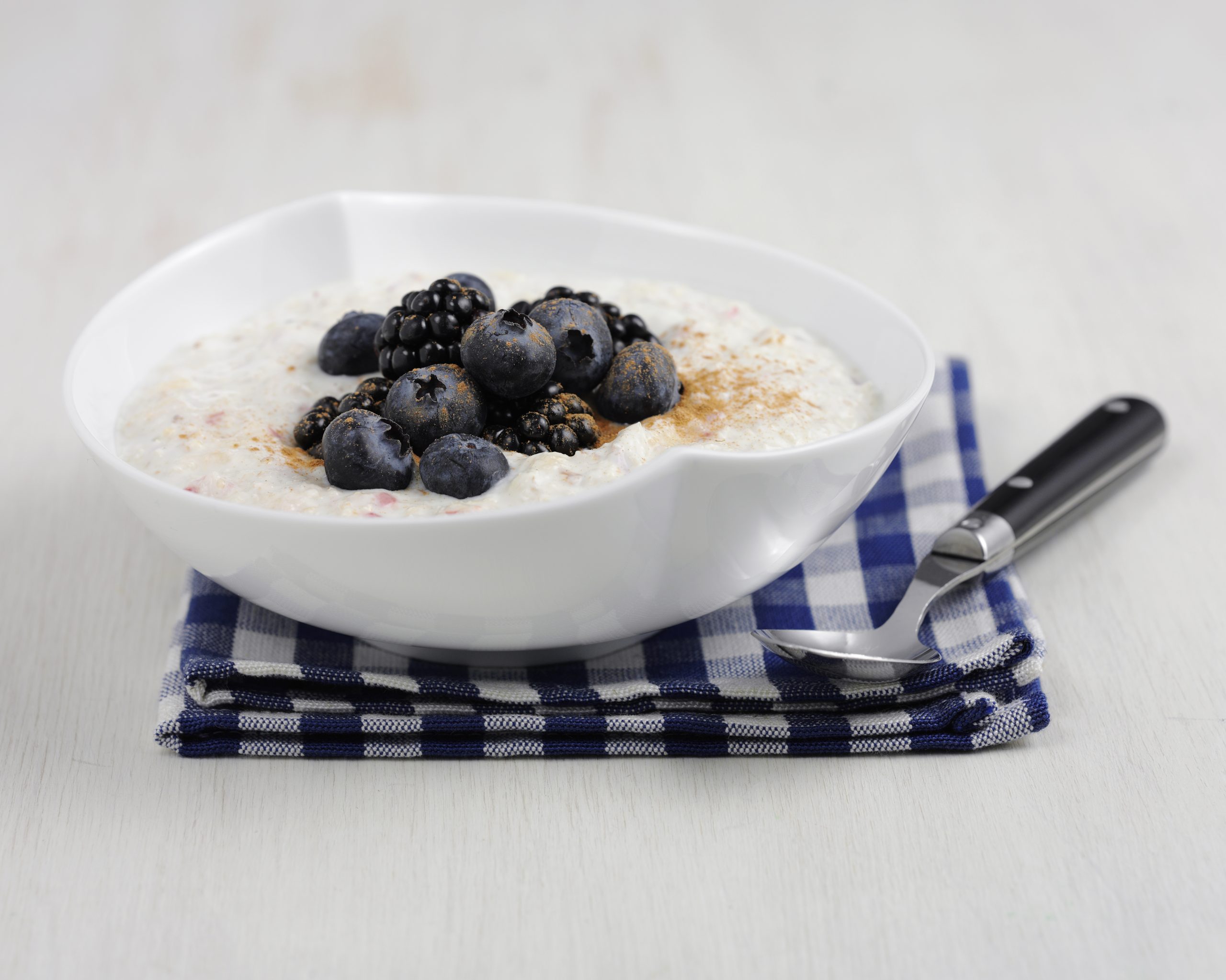 Bircher rapide au yogourt