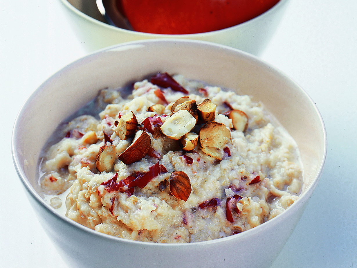 Schnelles Birchermüesli