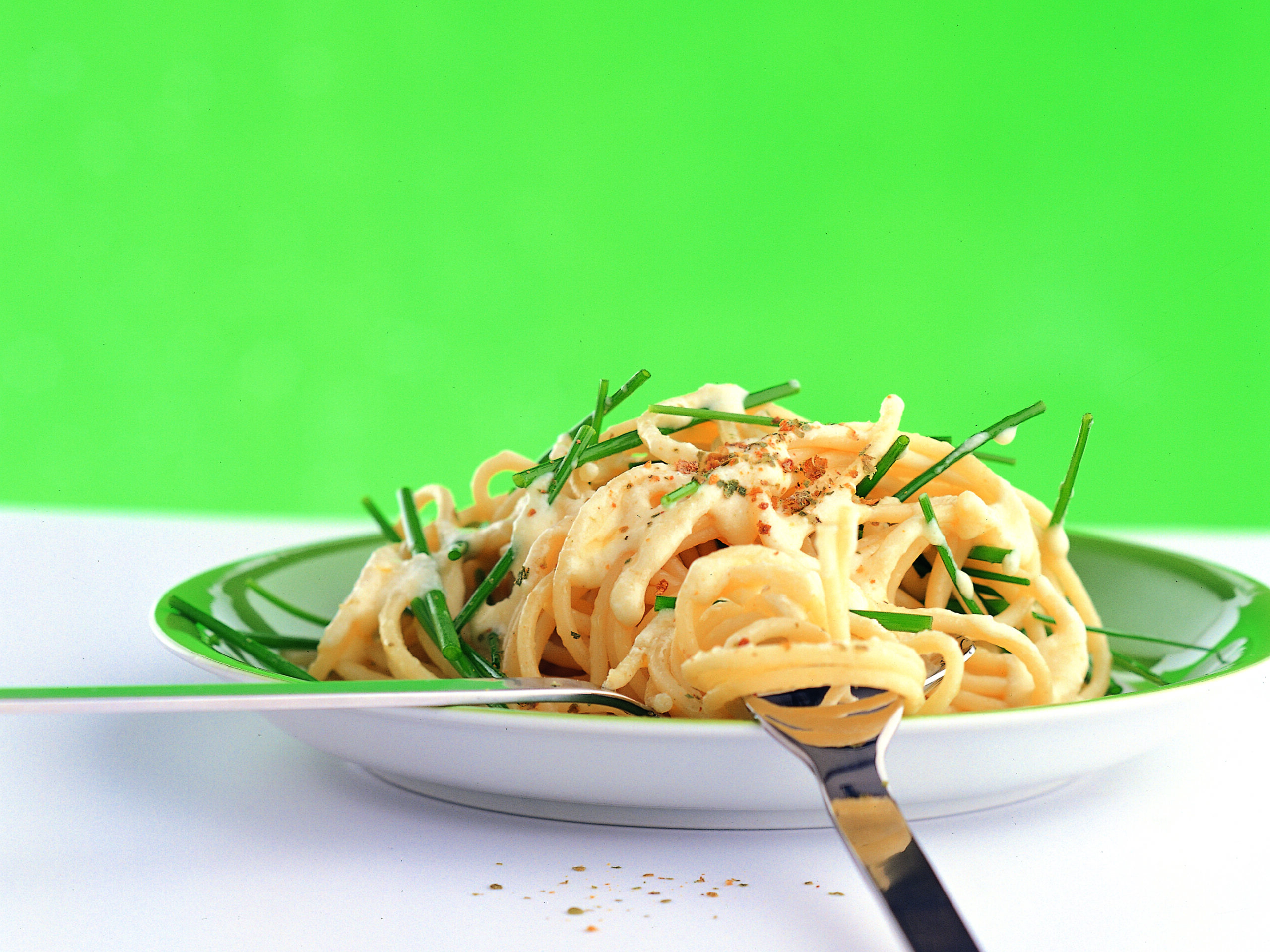 Pasta à la ciboulette