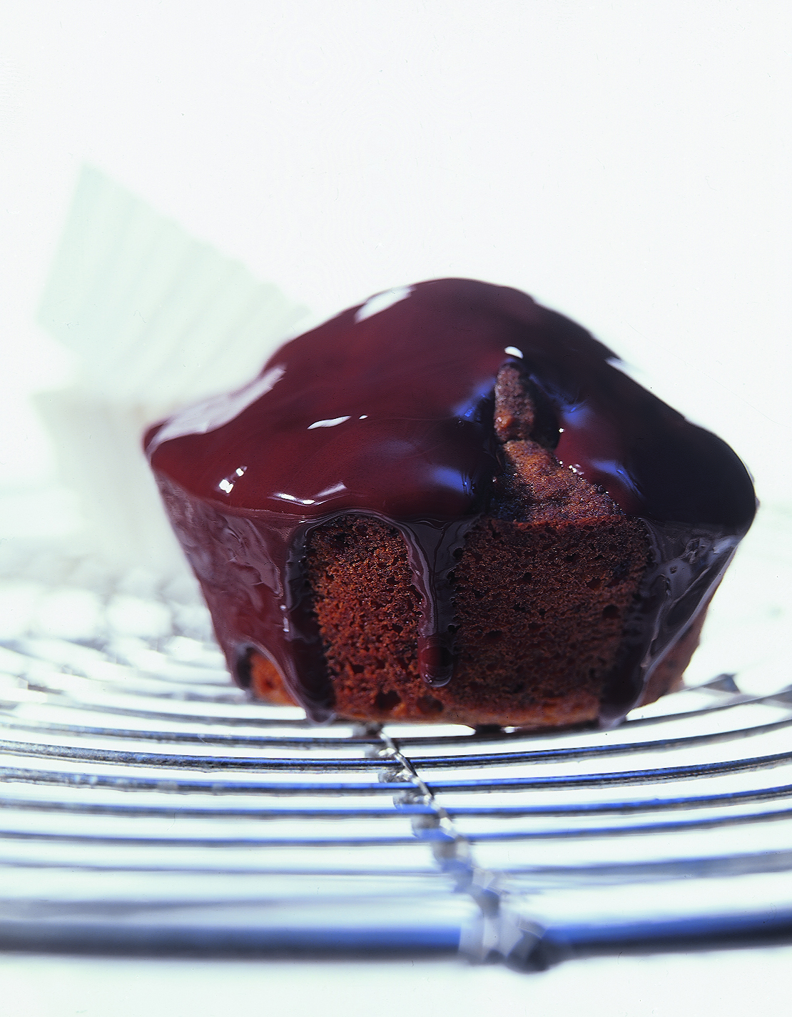 Muffins au chocolat, aux carottes et aux noisettes