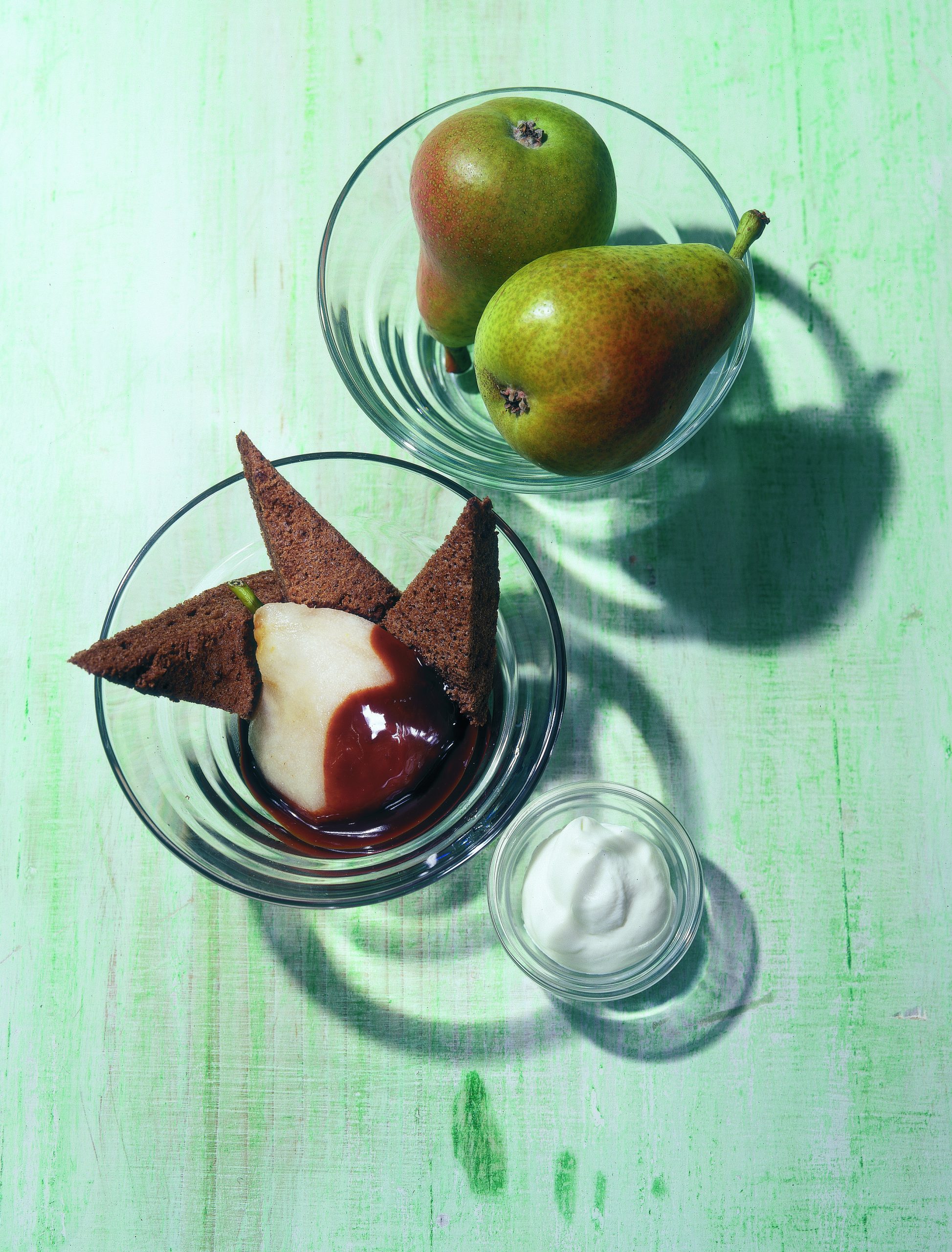 Poires au chocoloat