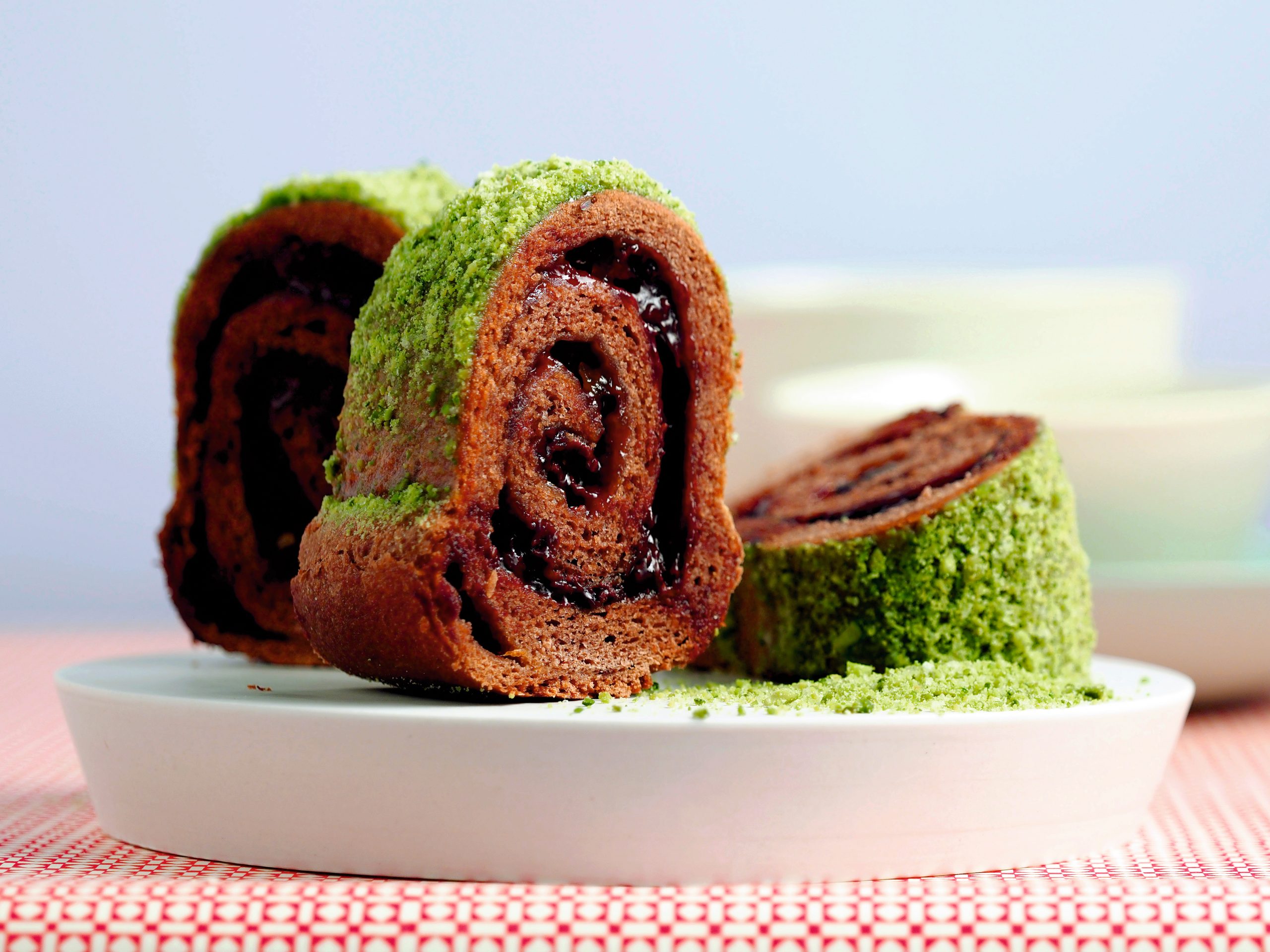 Schokolade-Pistazien-Ring