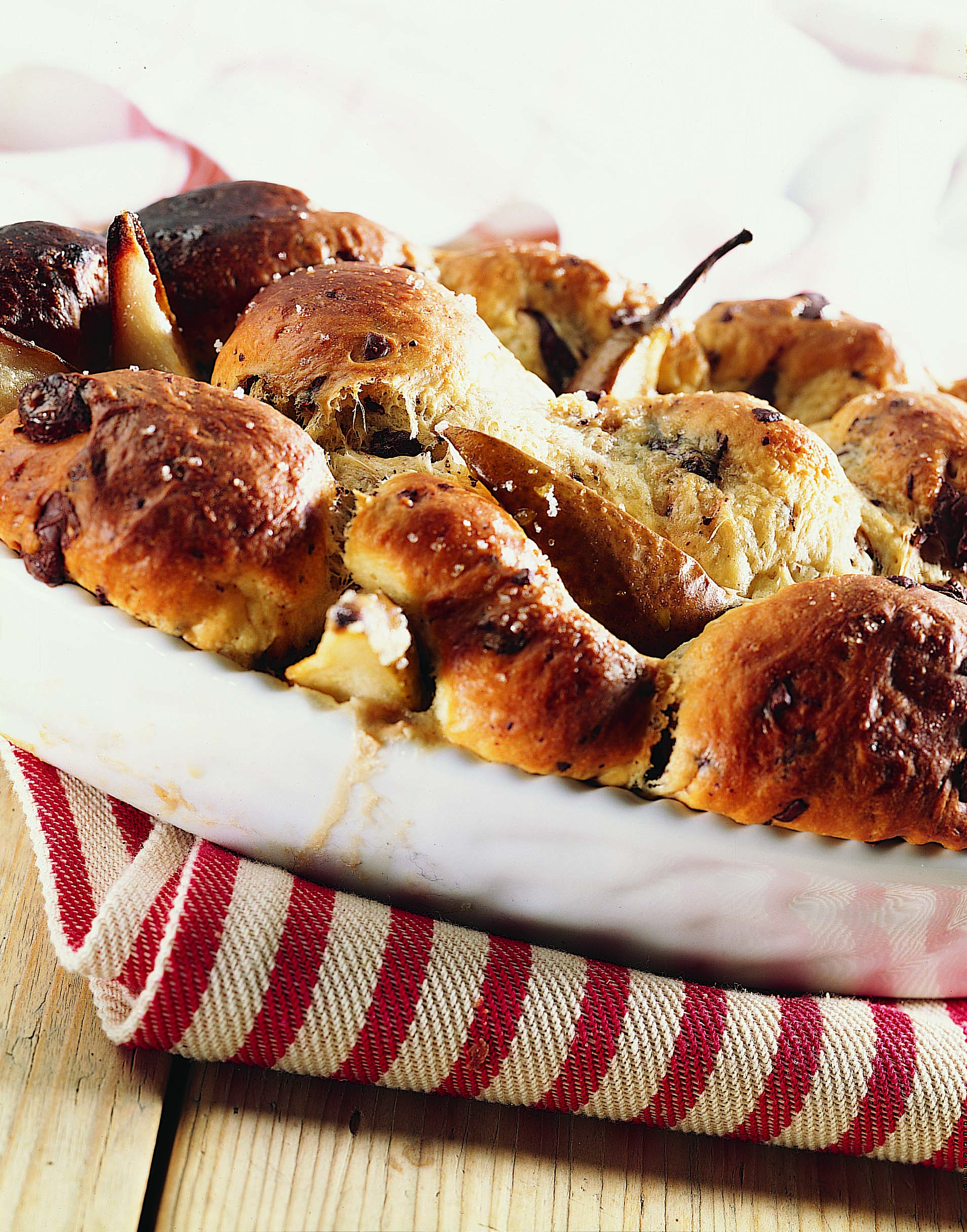 Gâteau aux poires et au chocolat