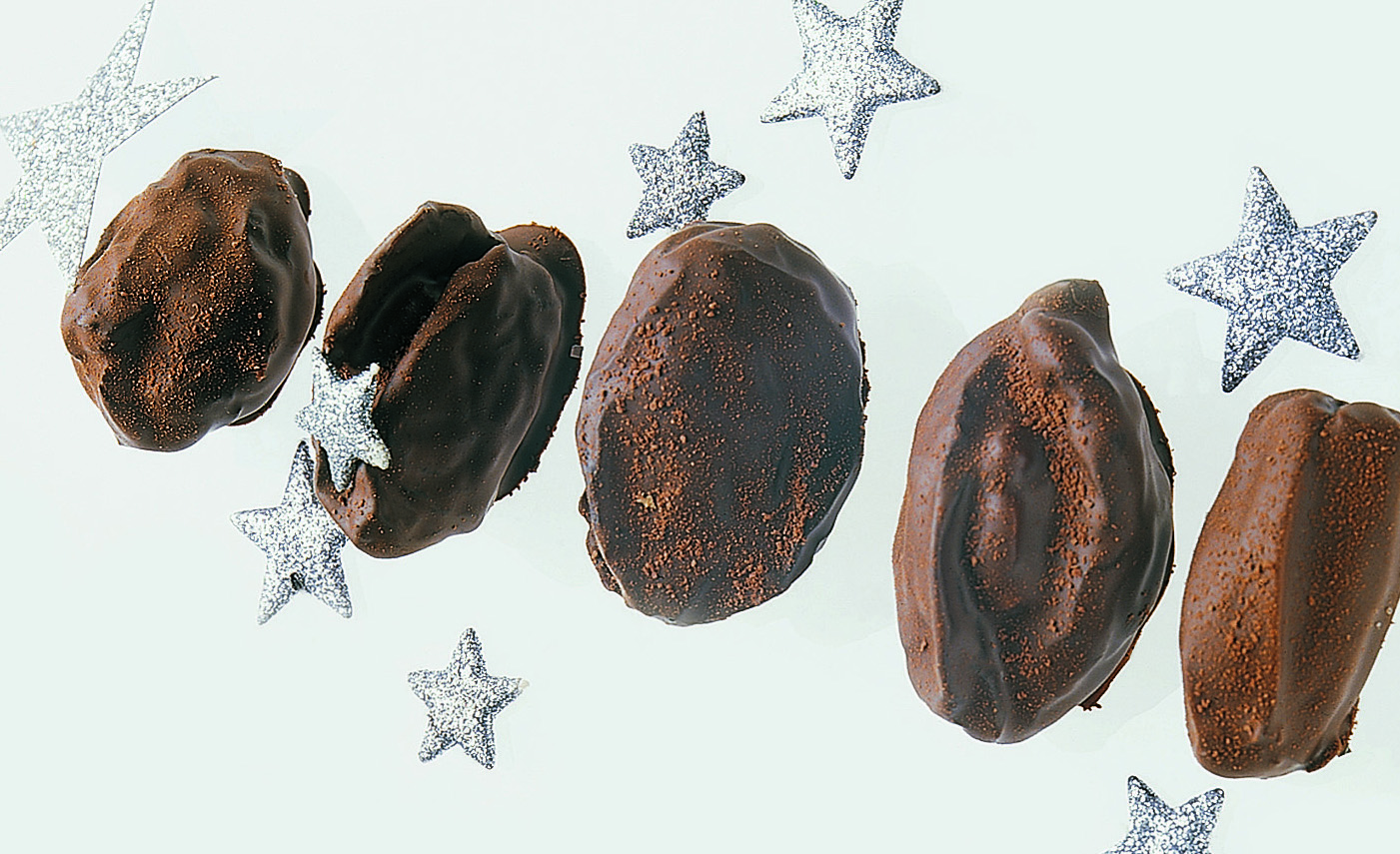 Fruits secs chocolatés