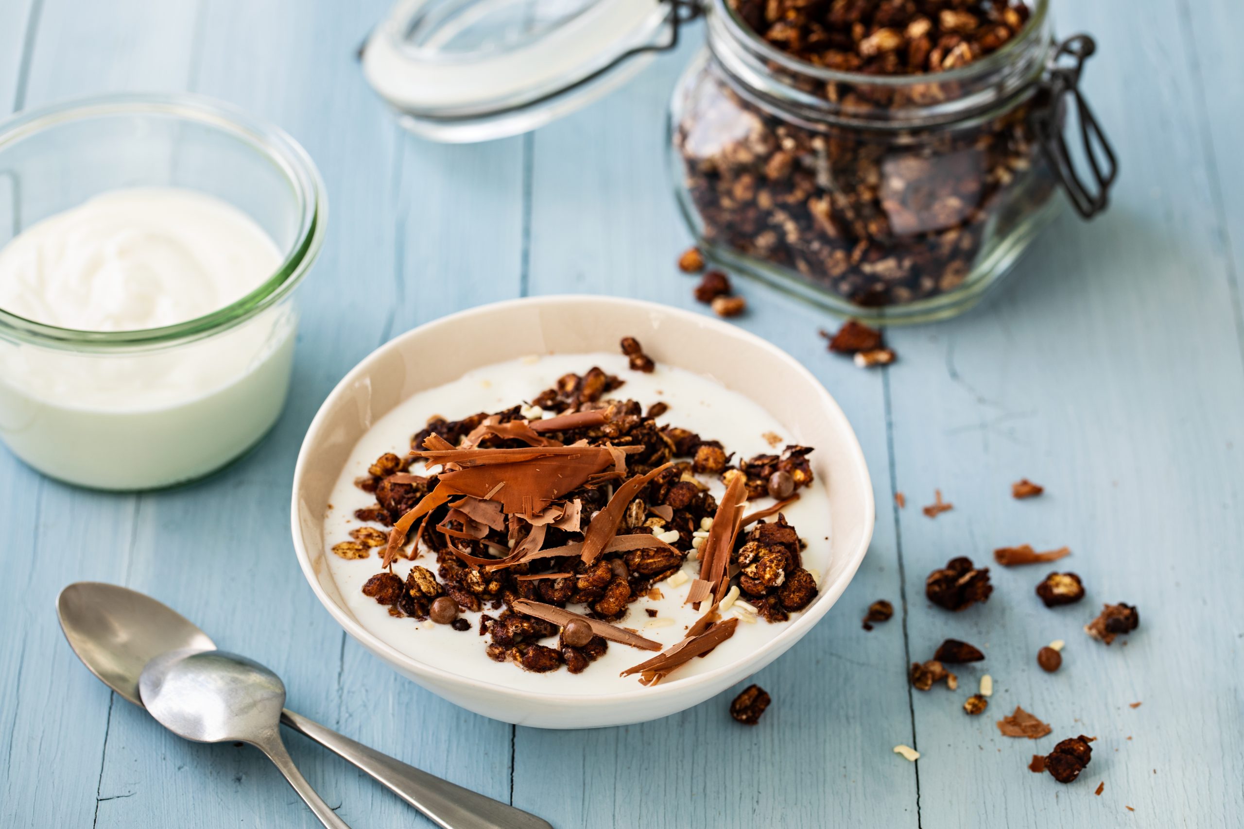 Schokoladen-Granola