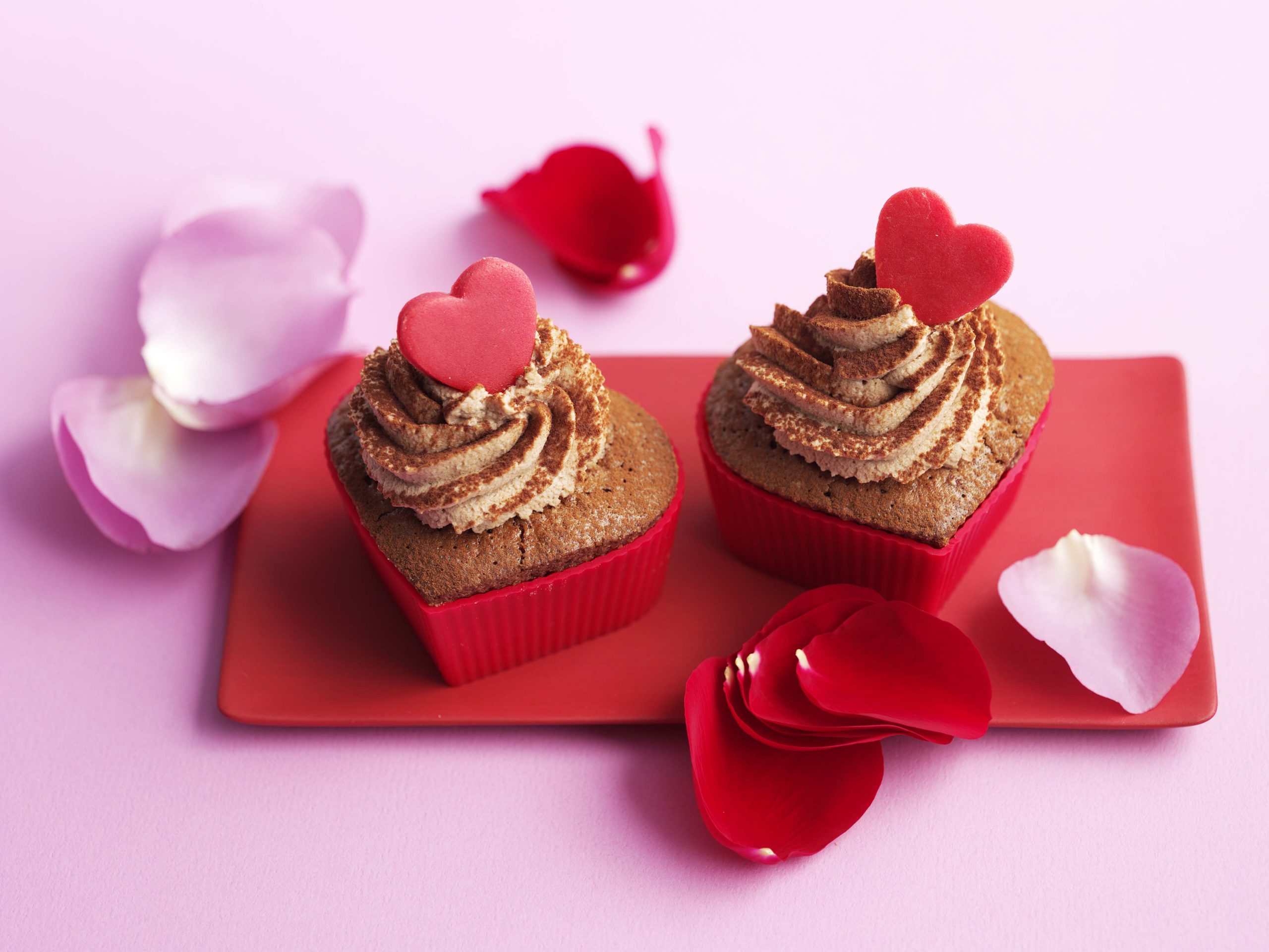 Coeurs au chocolat