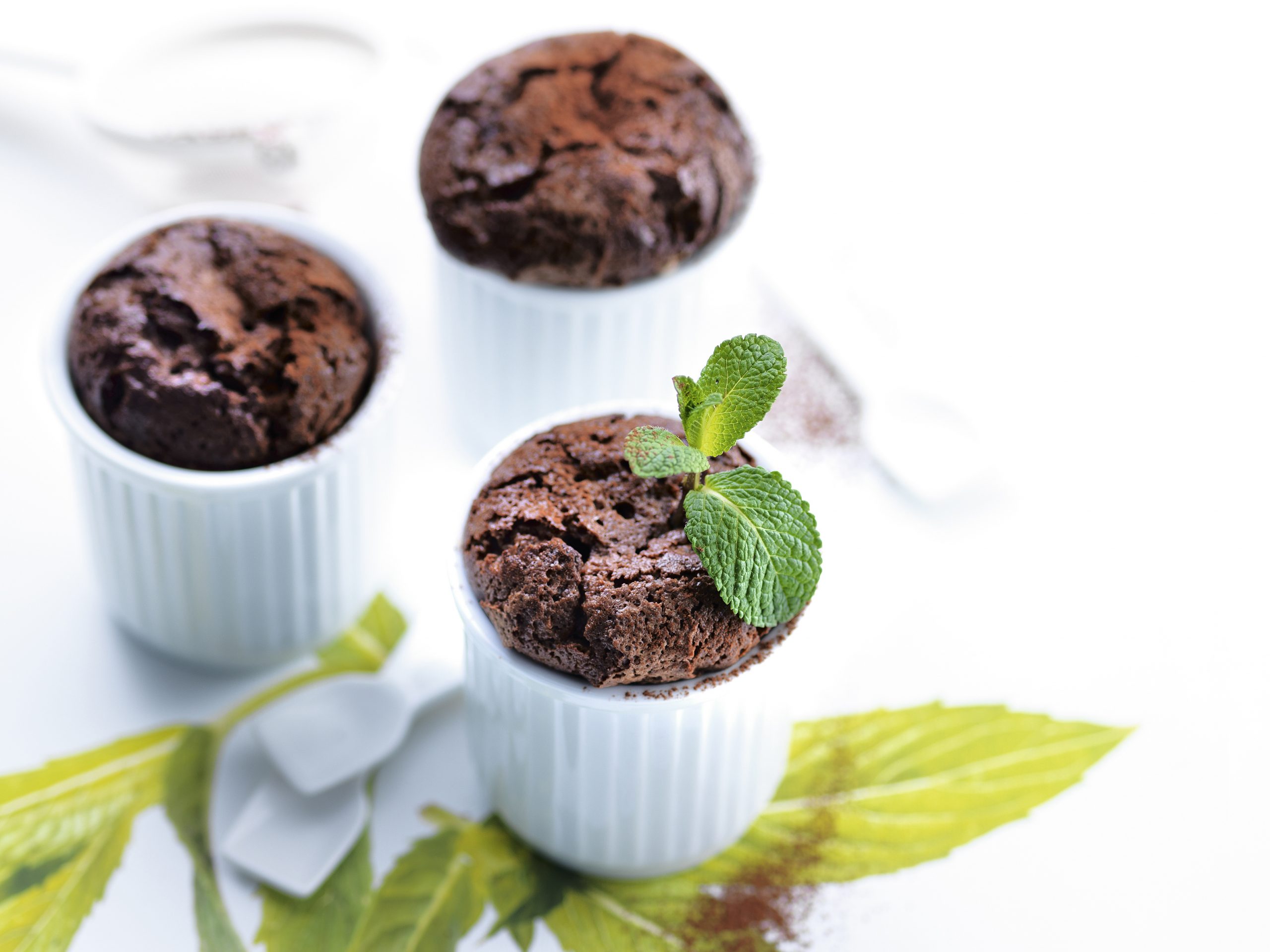 Moelleux menthe-chocolat