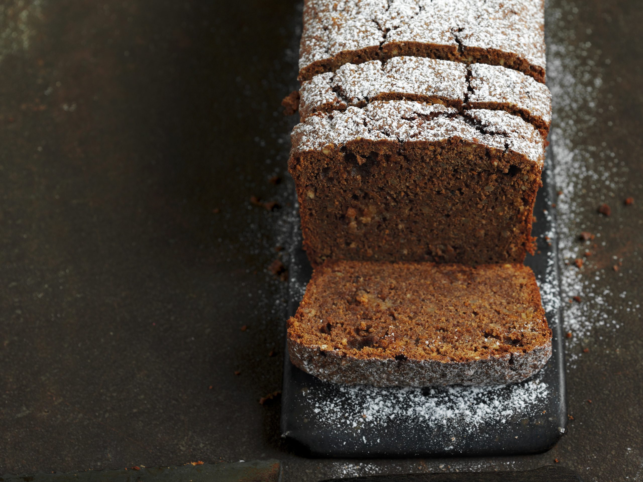 Schokoladencake mit Kürbis