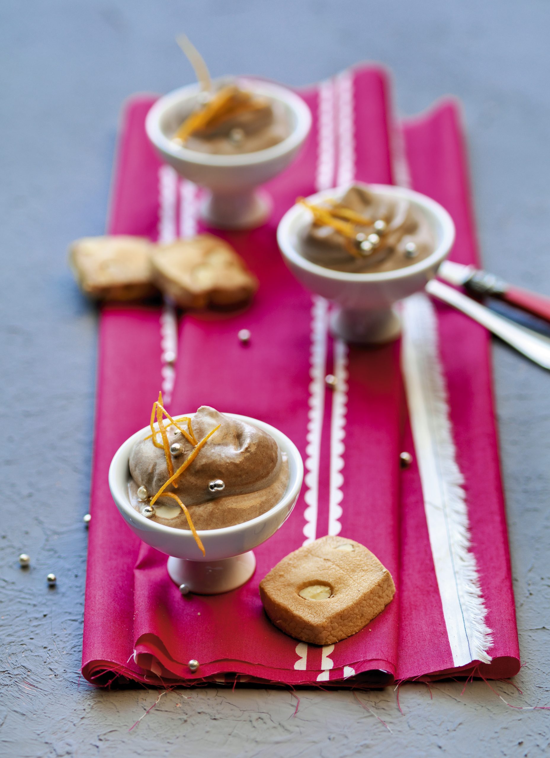 Recette express de crème au chocolat