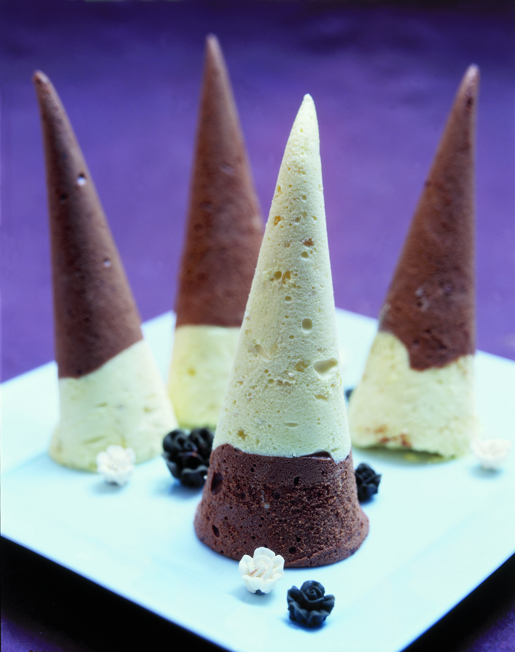 Schokoladenparfait
