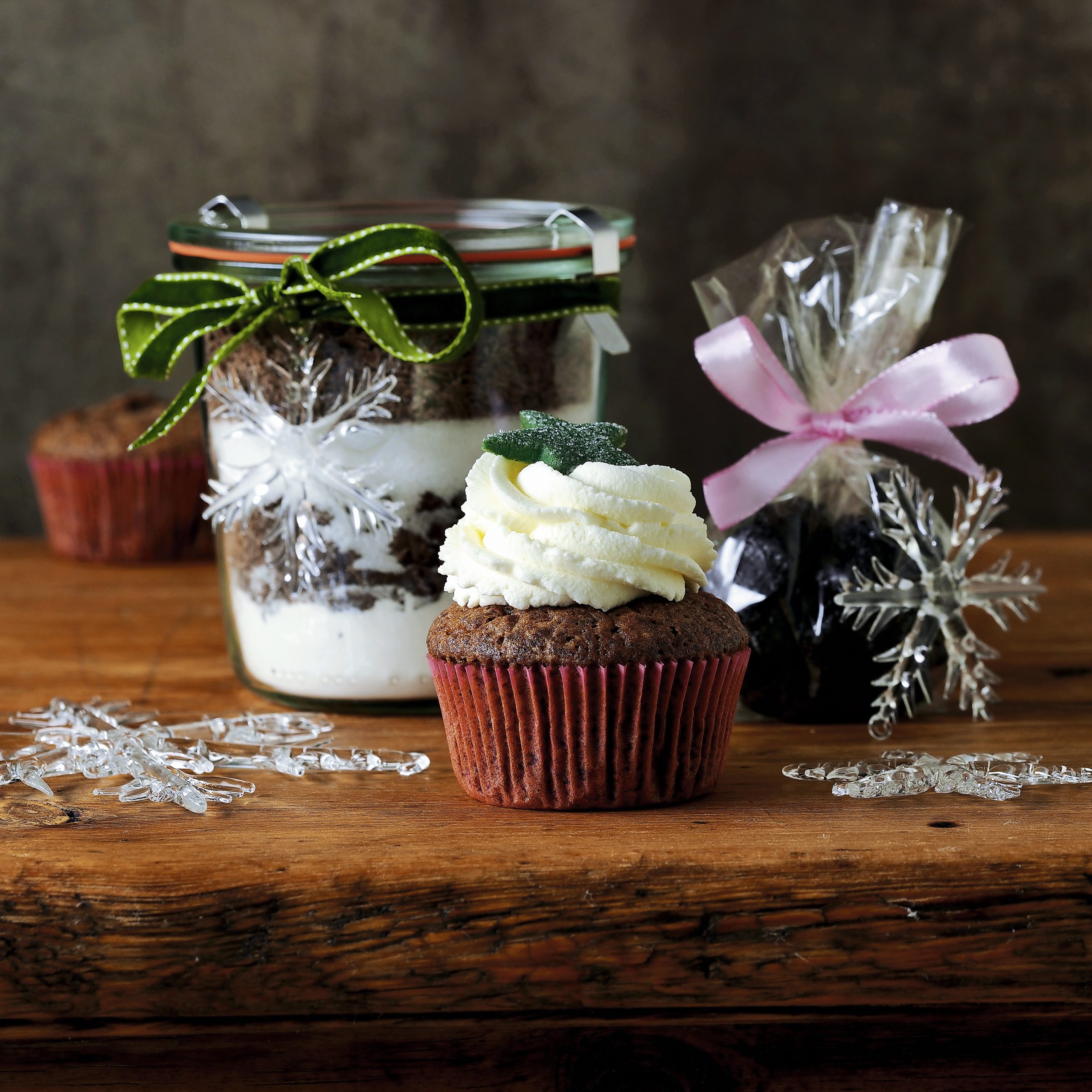 Schwarzwälder Cupcakes