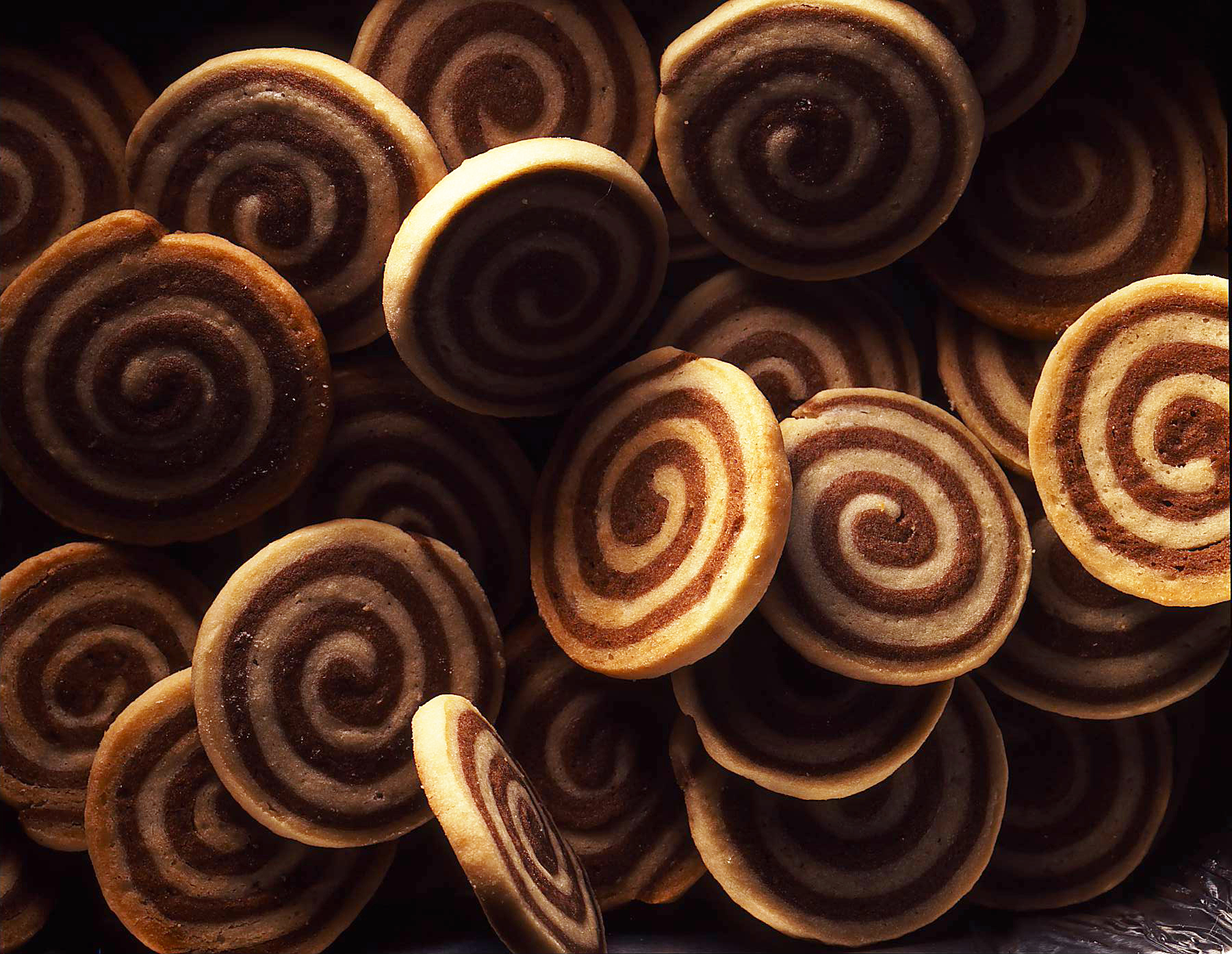 Schwarzweisse Butterguetzli