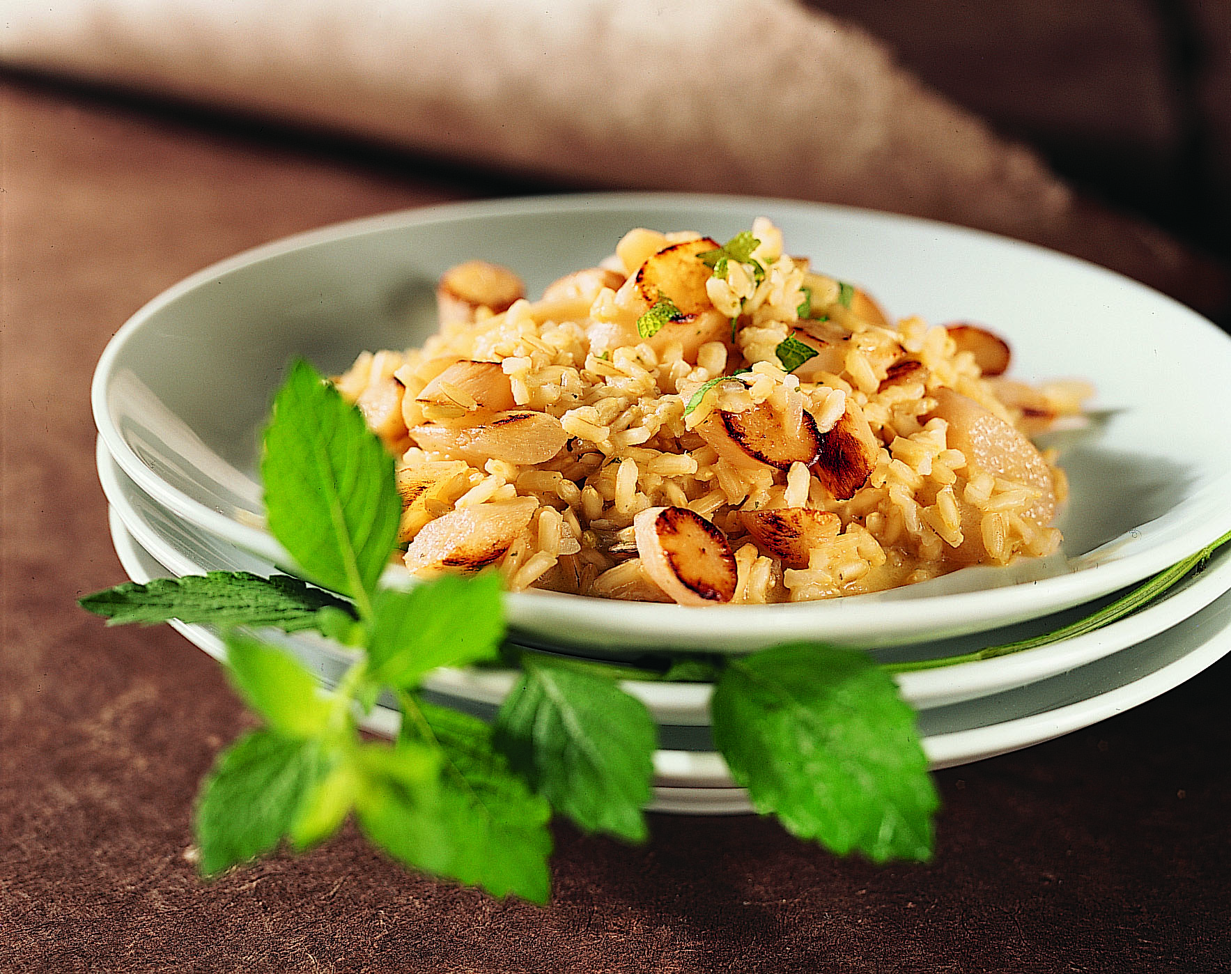 Schwarzwurzelrisotto