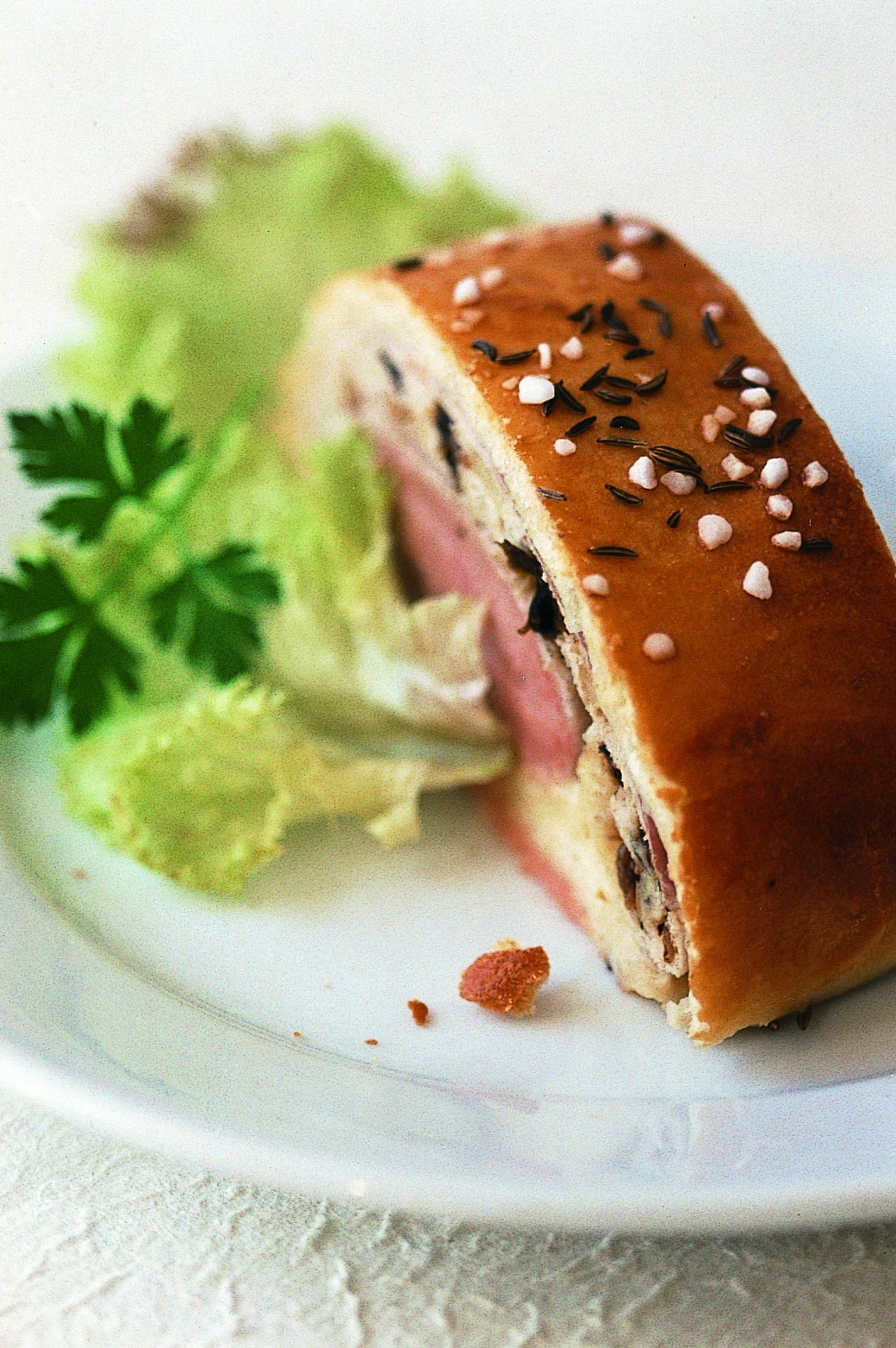 Filet de porc en croûte