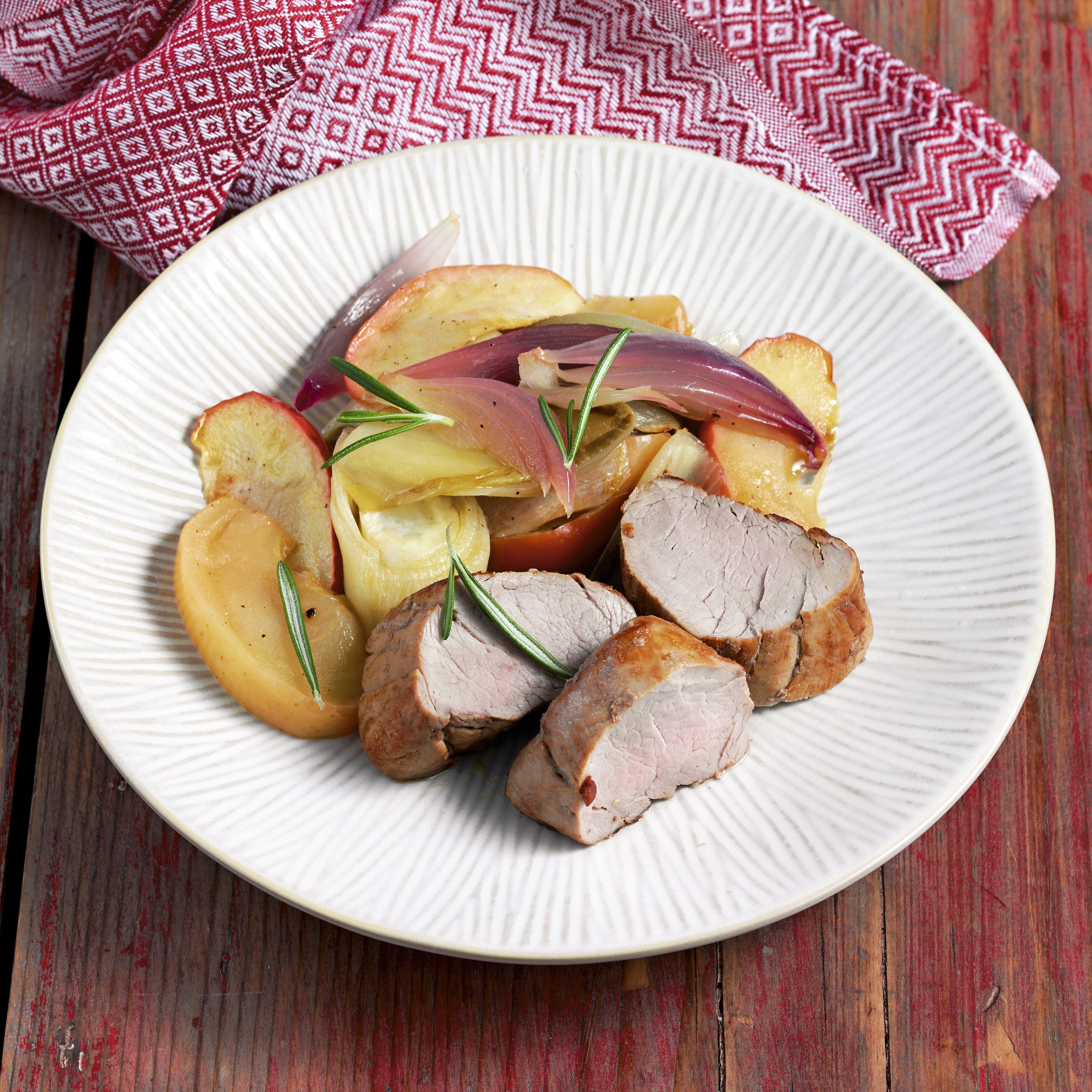 Schweinsfilet mit Cidre