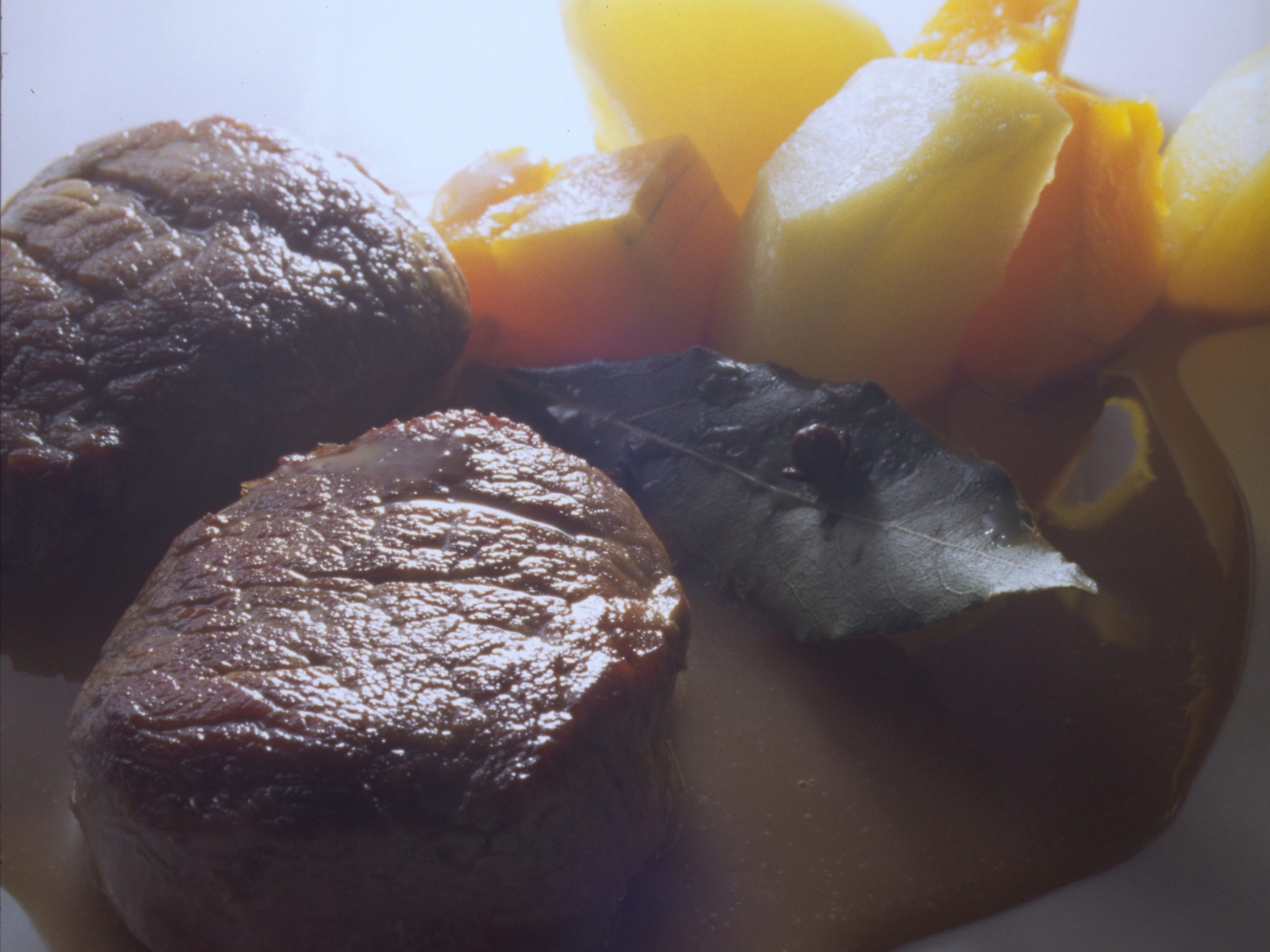 Schweinsfiletmedaillons an Ittinger Biersauce
