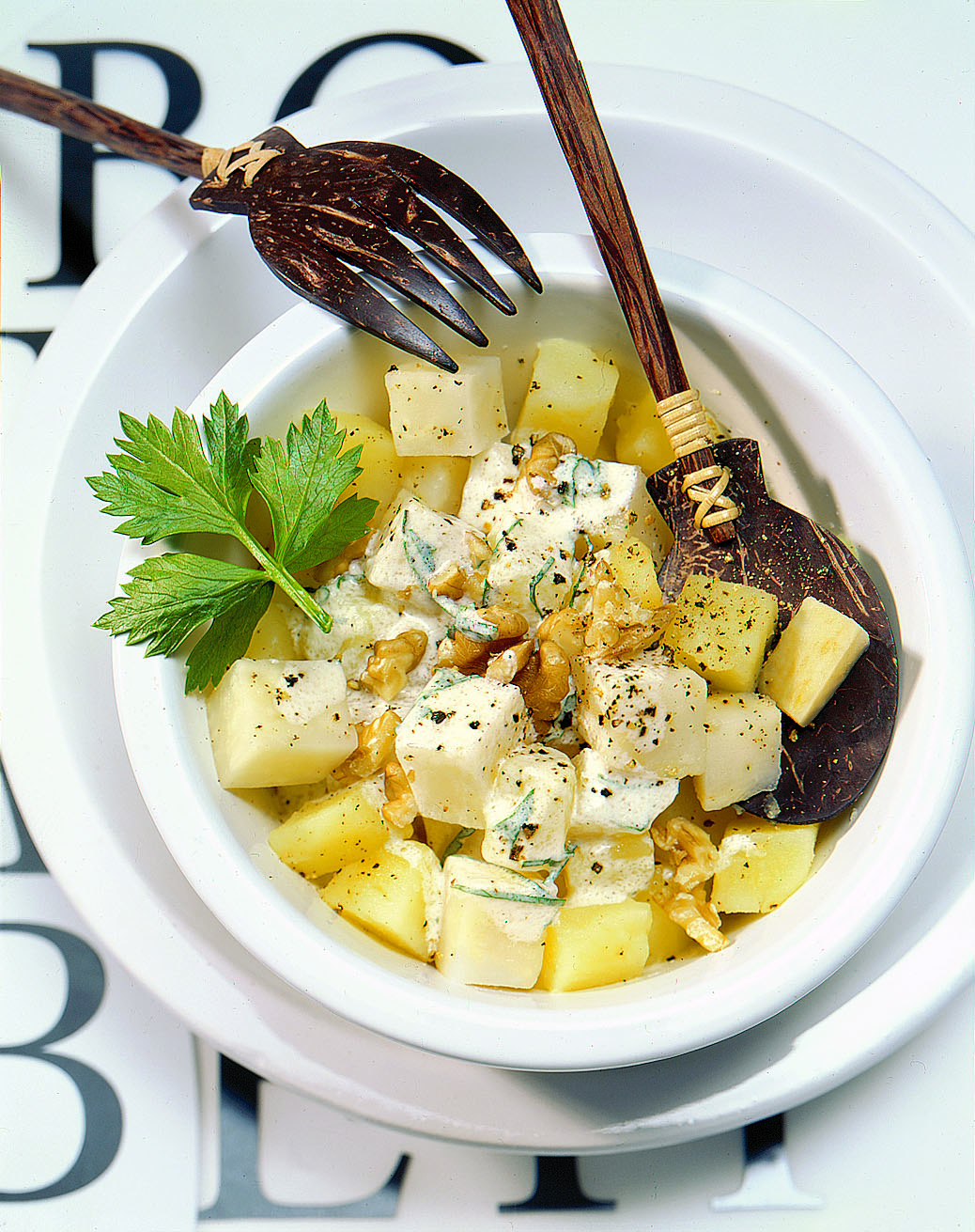 Sellerie-Kartoffelsalat