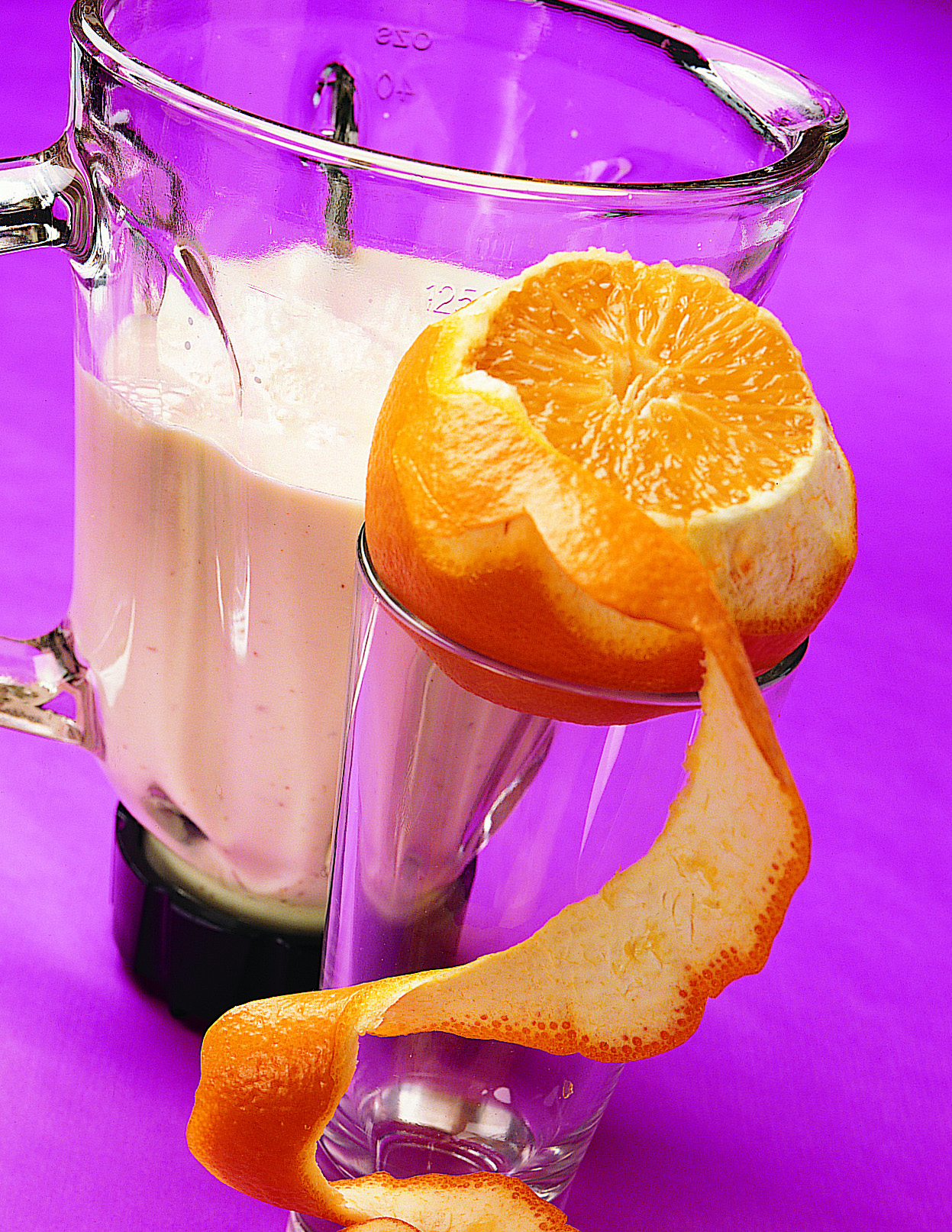 Milkshake céleri-orange