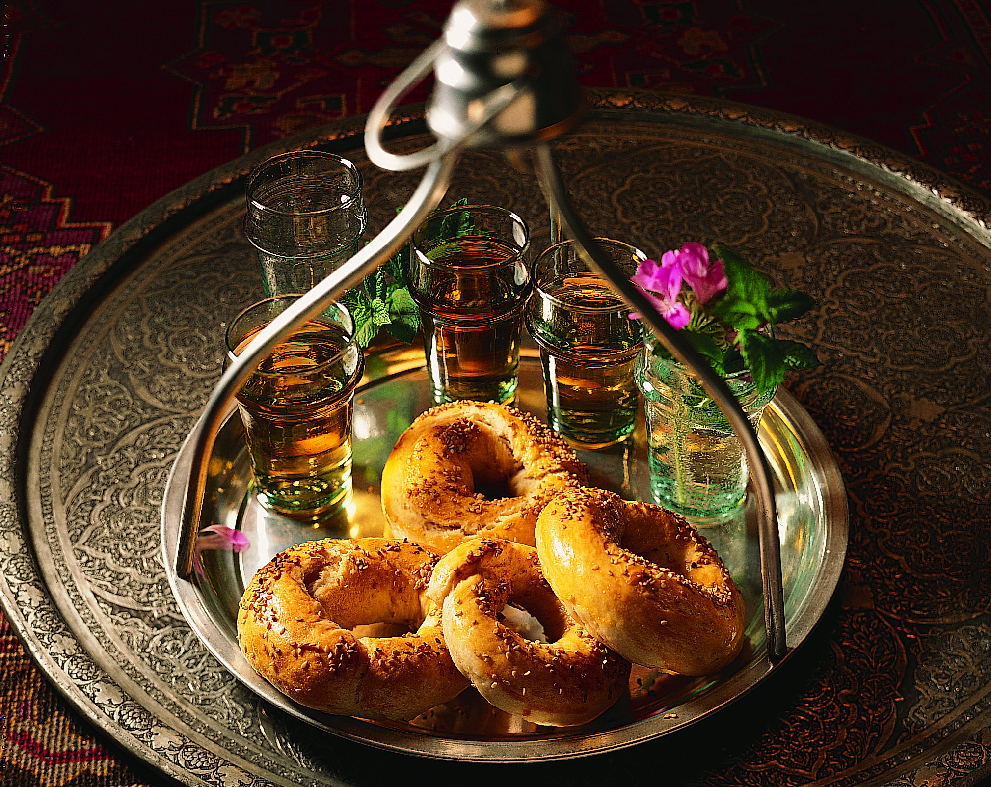 Simit (Sesamkringel)