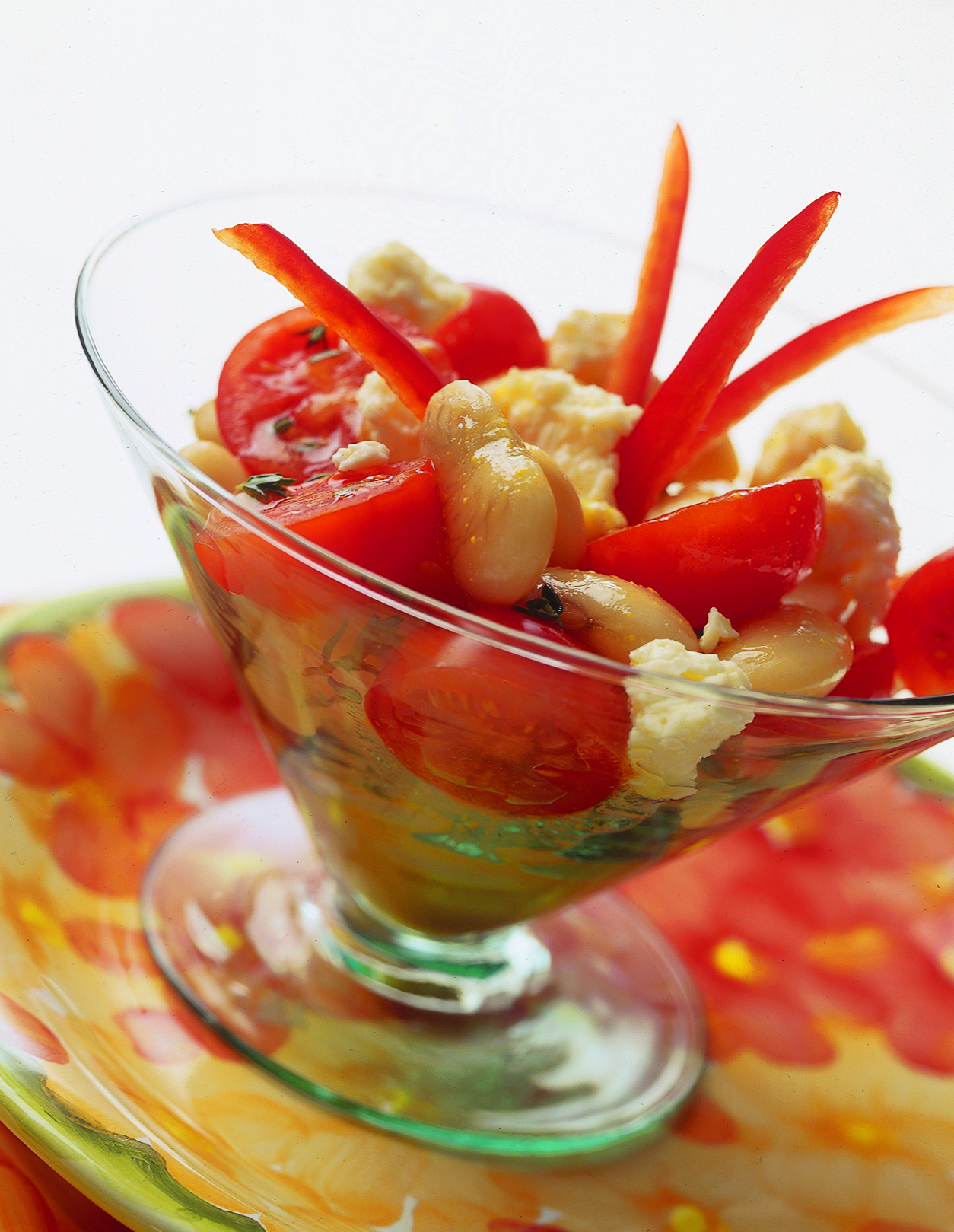 Haricots de Soisson au fromage frais