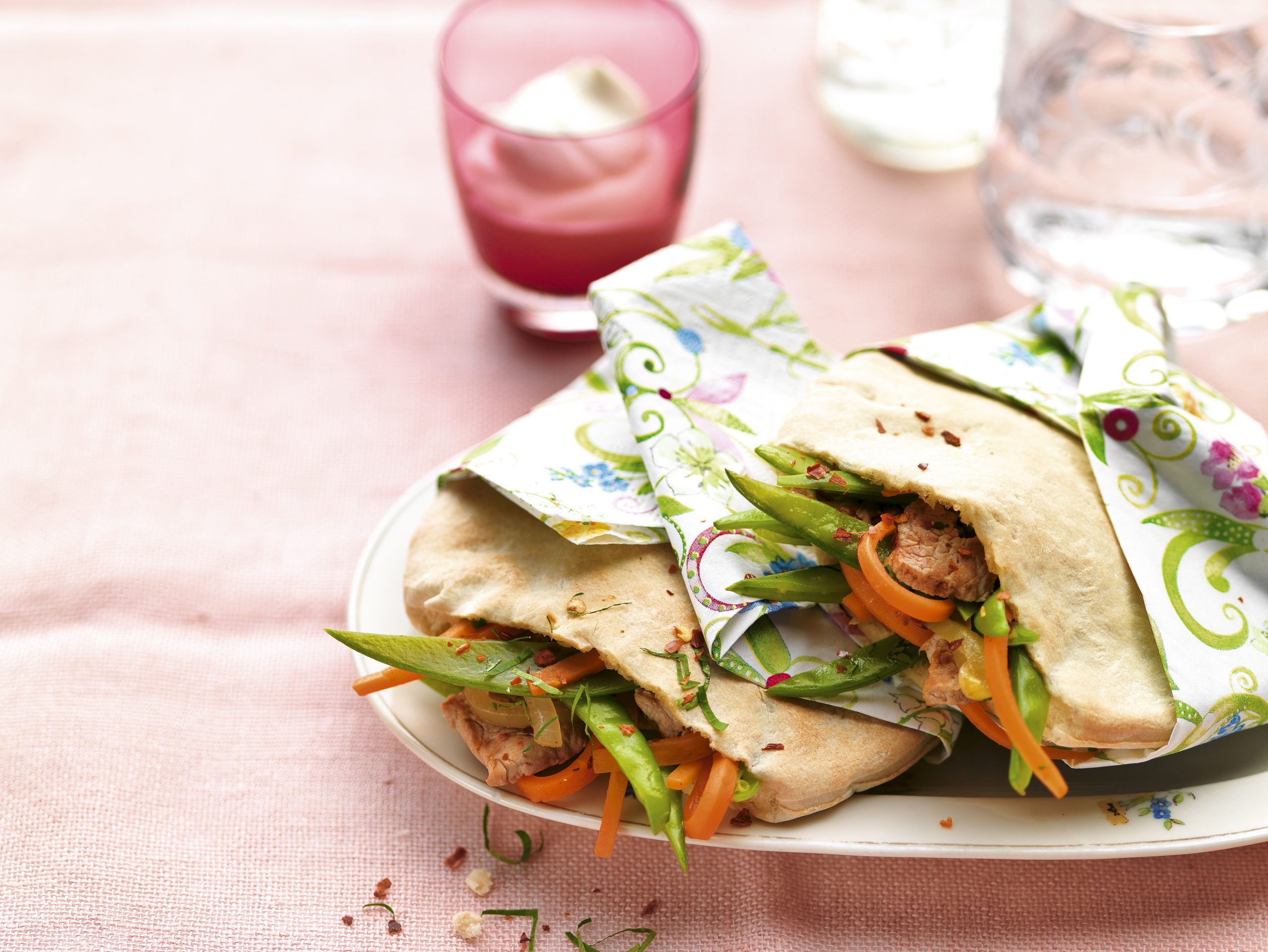 Pitas d’été
