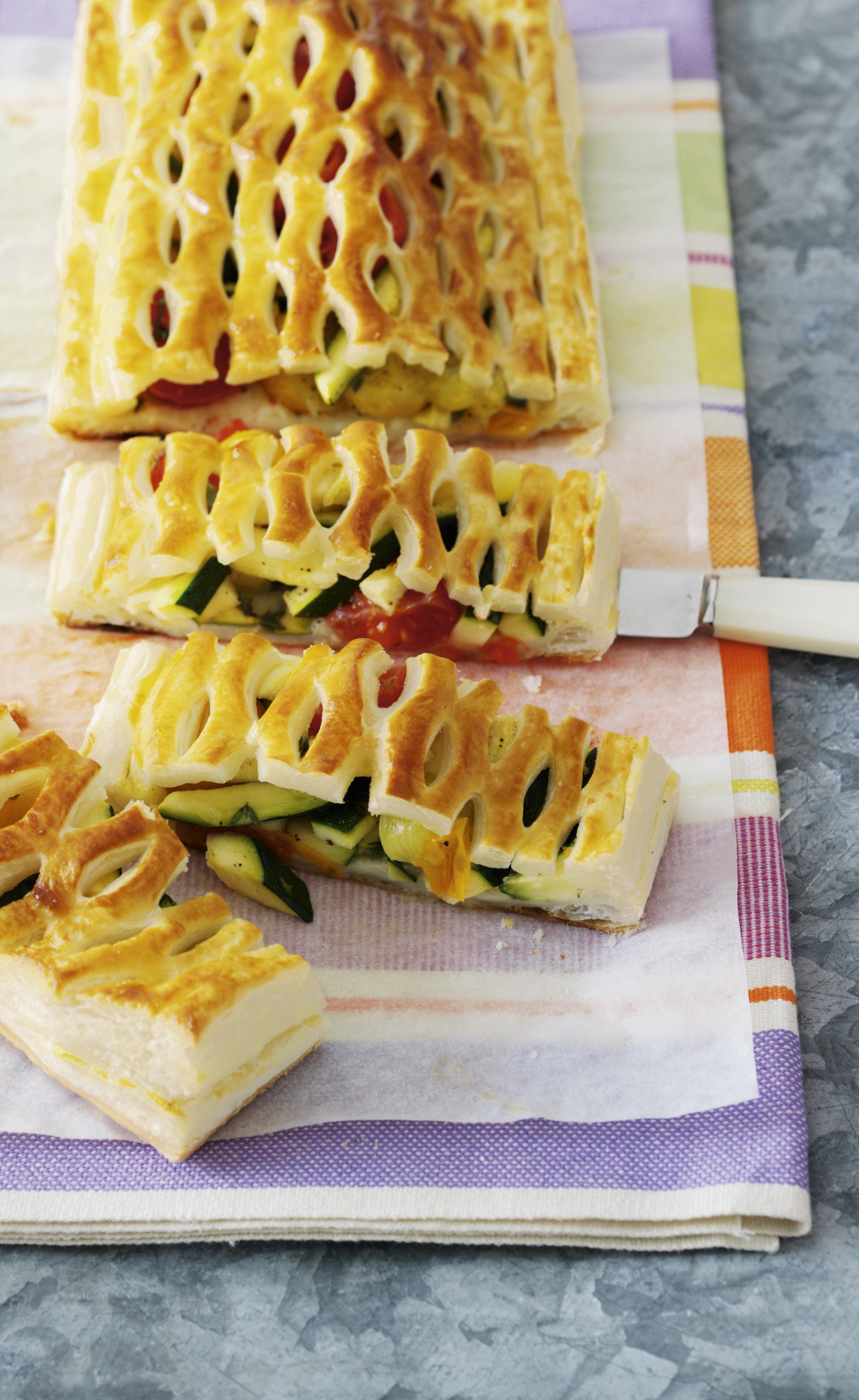 Jalousies aux légumes d’été